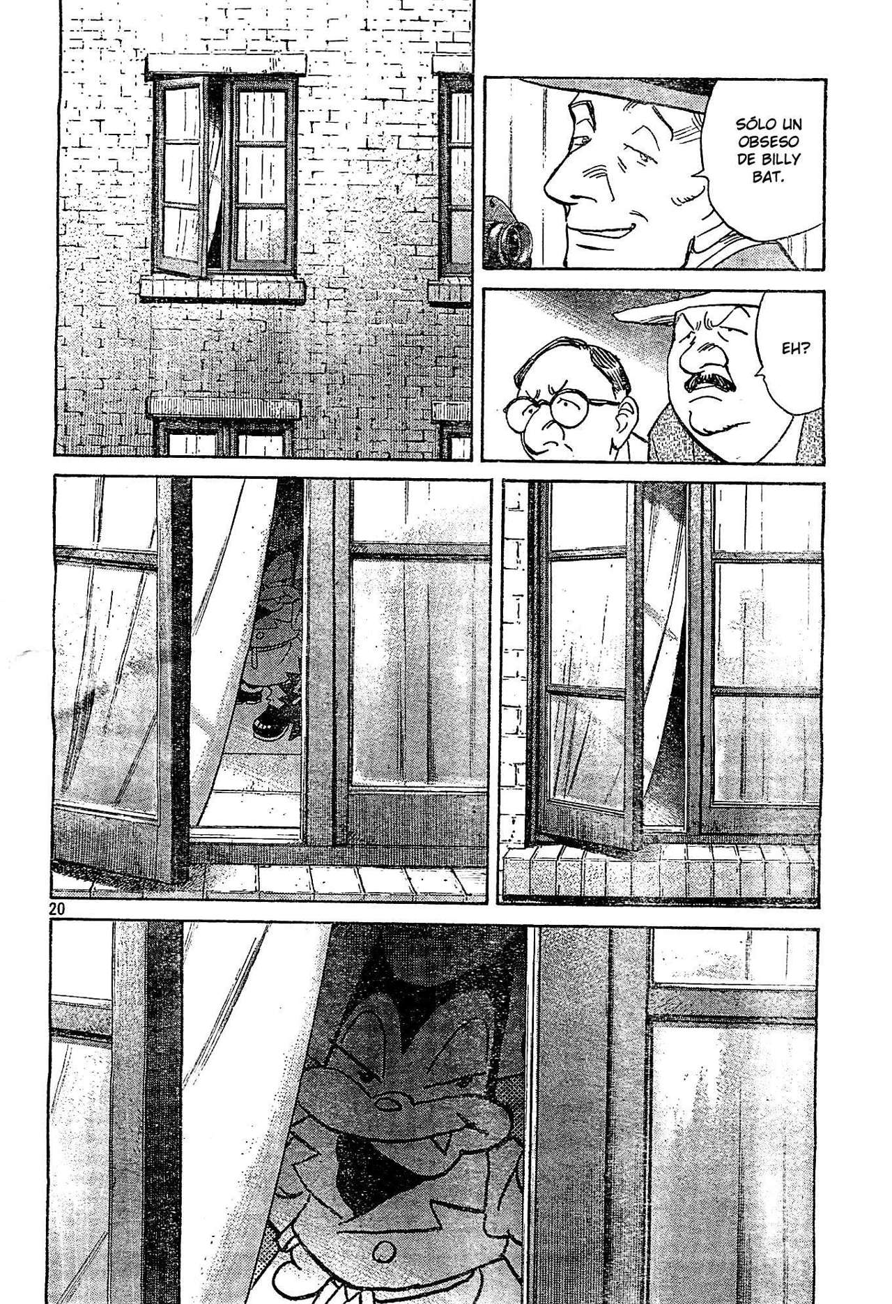 Read Billy Bat (ES) Manga Online