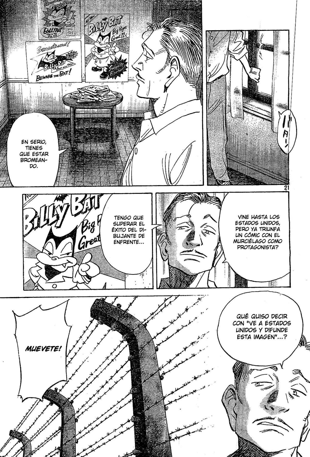 Read Billy Bat (ES) Manga Online