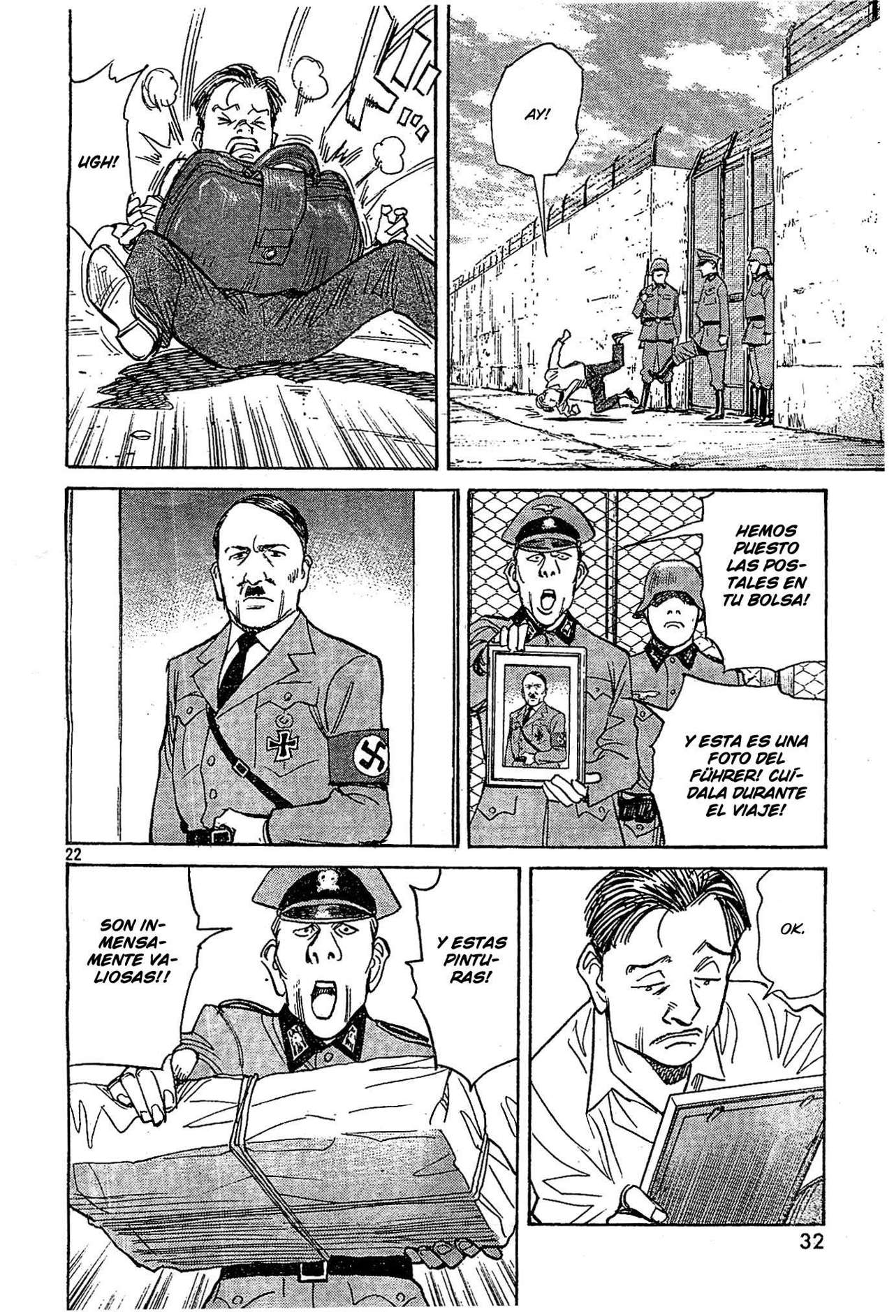 Read Billy Bat (ES) Manga Online