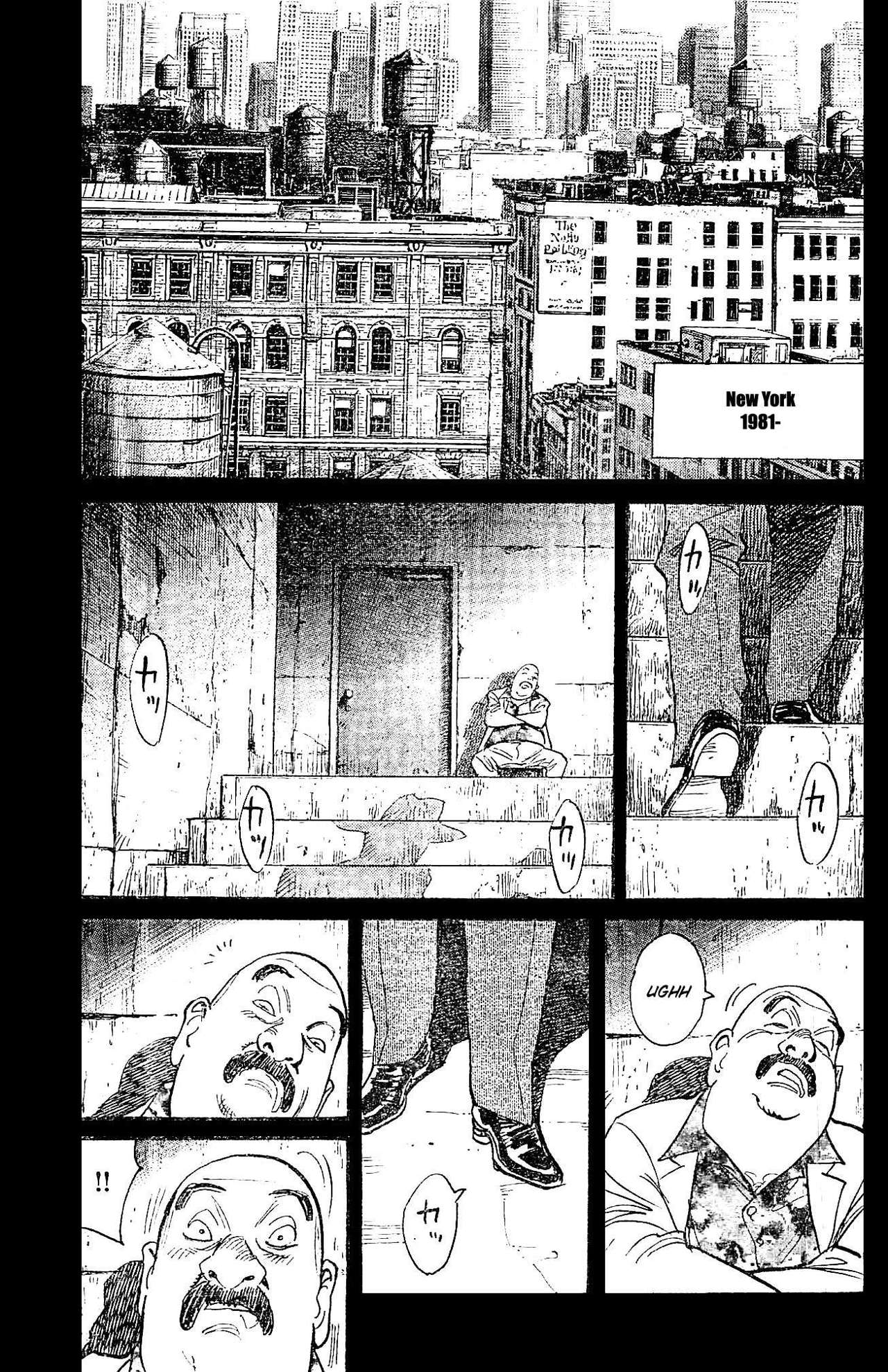 Read Billy Bat (ES) Manga Online