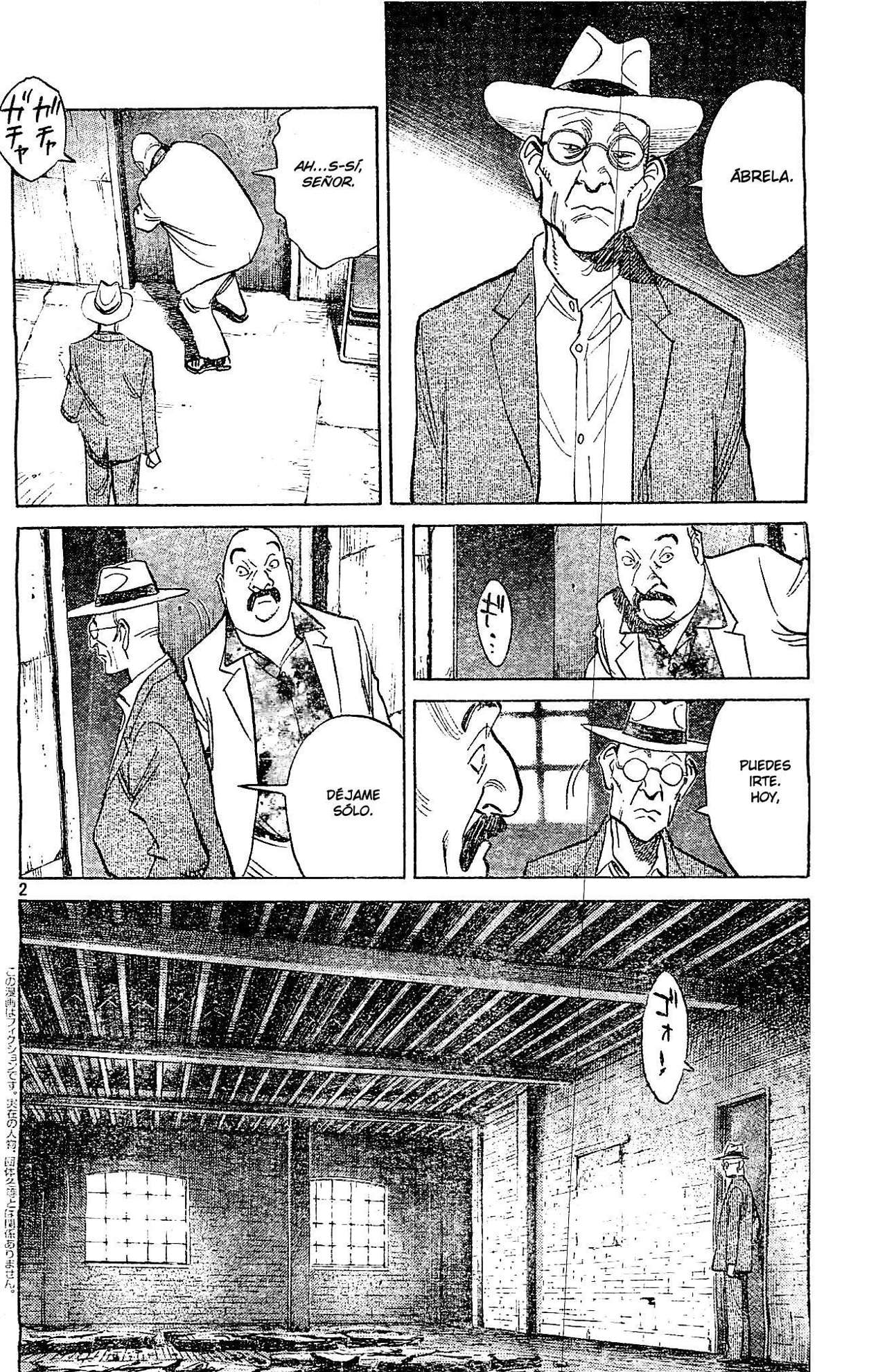 Read Billy Bat (ES) Manga Online