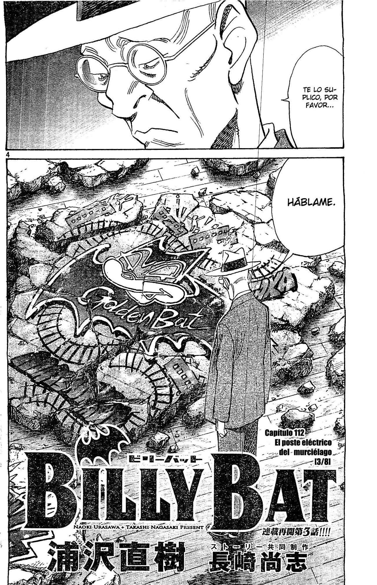 Read Billy Bat (ES) Manga Online