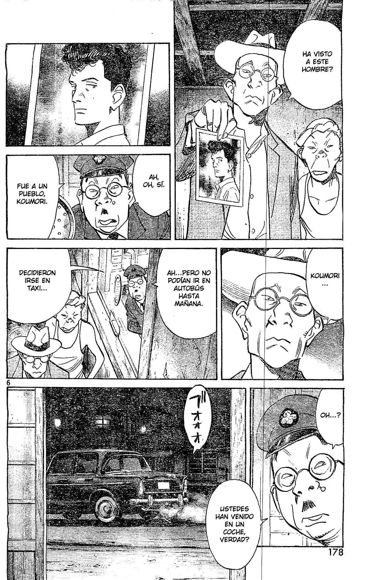 Read Billy Bat (ES) Manga Online