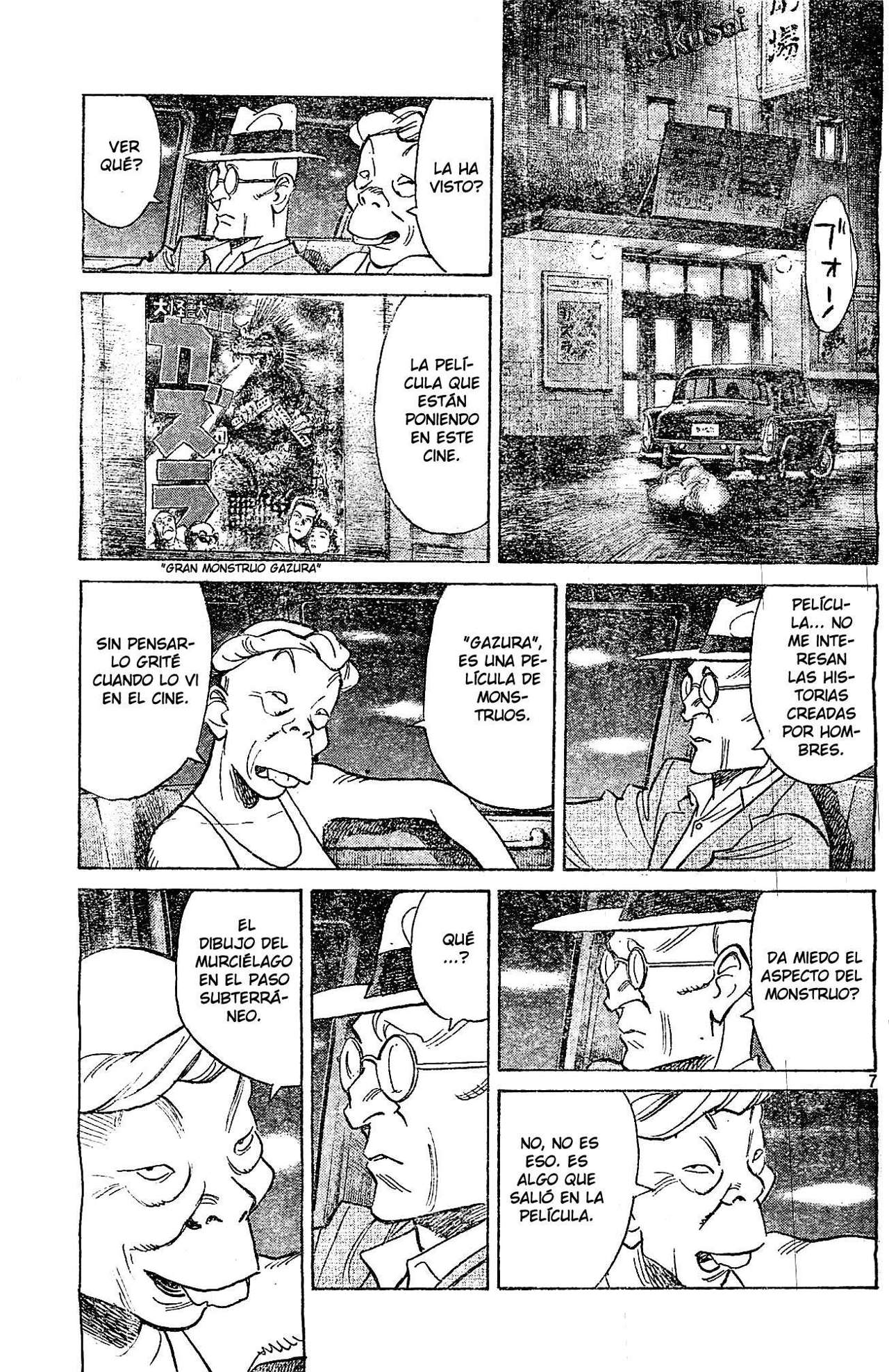 Read Billy Bat (ES) Manga Online