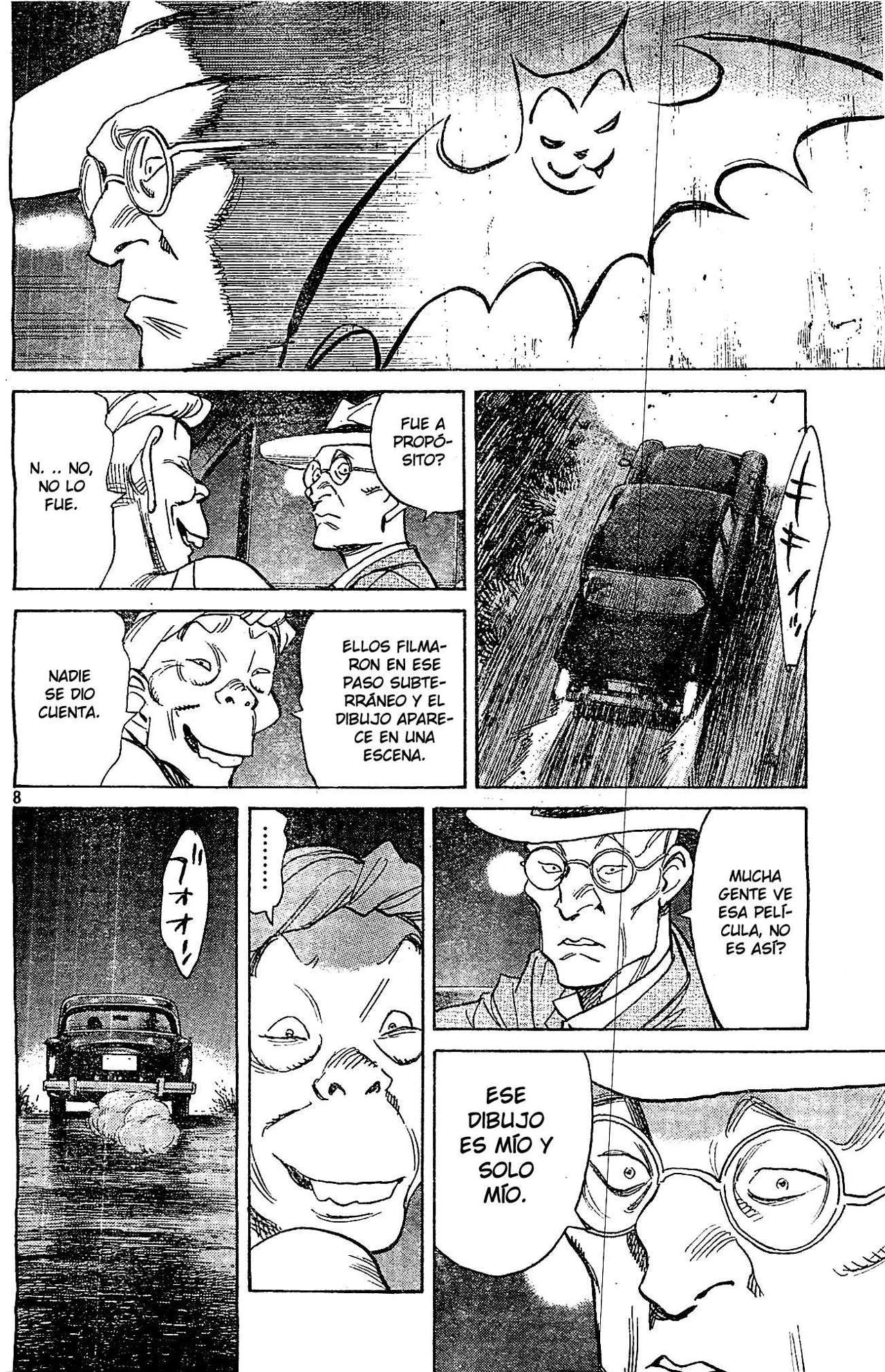 Read Billy Bat (ES) Manga Online