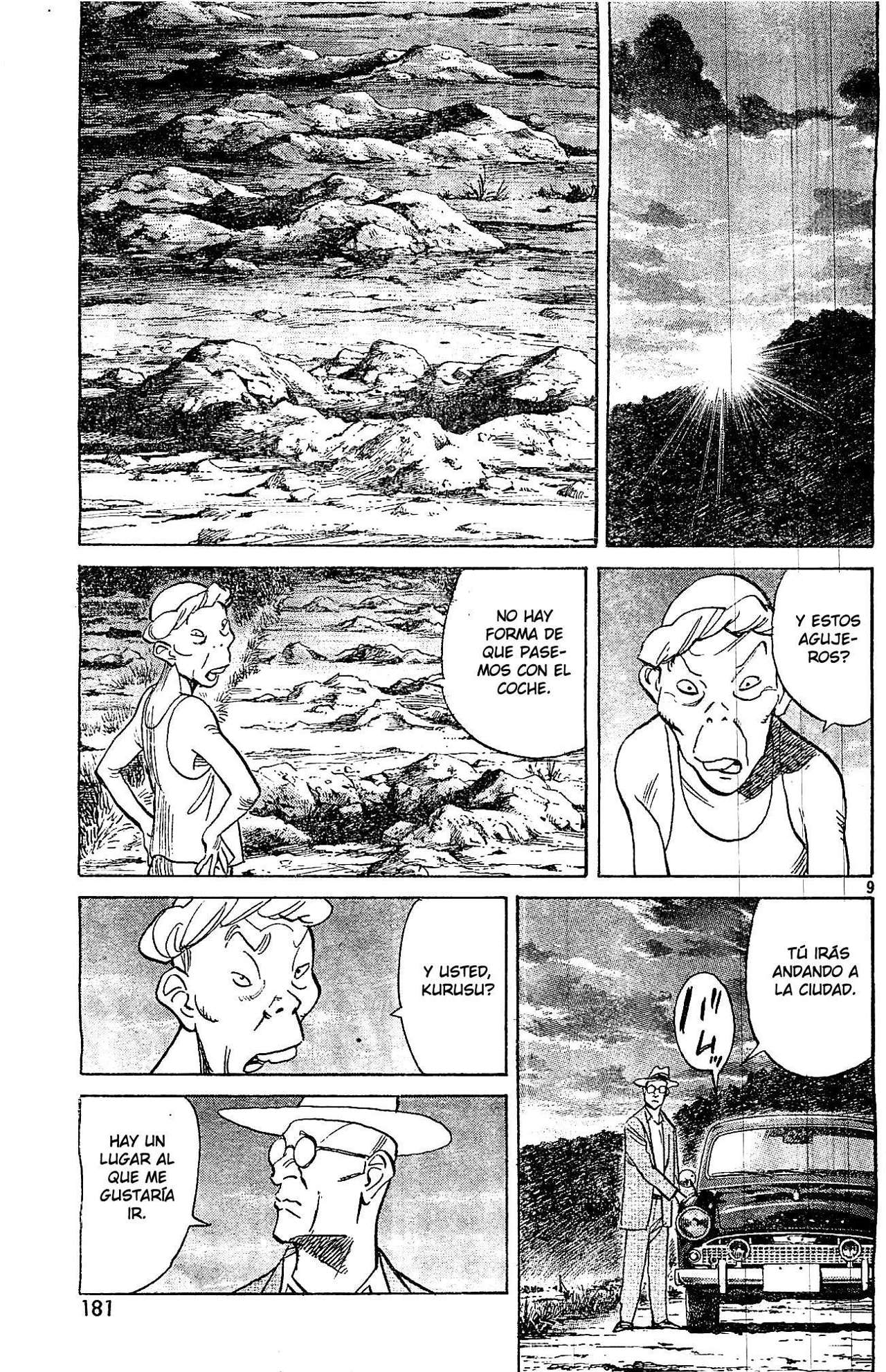 Read Billy Bat (ES) Manga Online