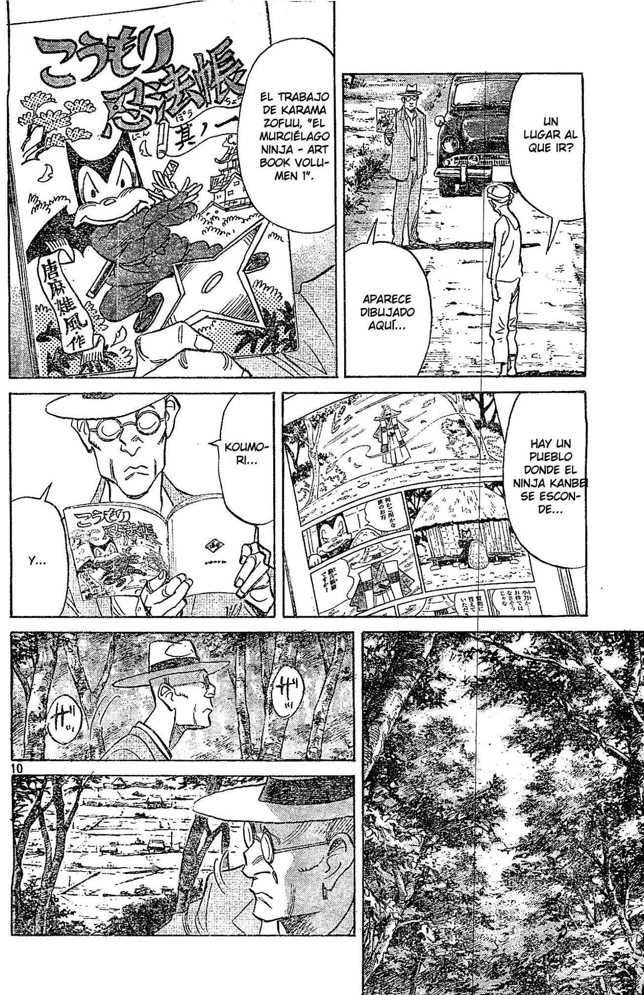 Read Billy Bat (ES) Manga Online