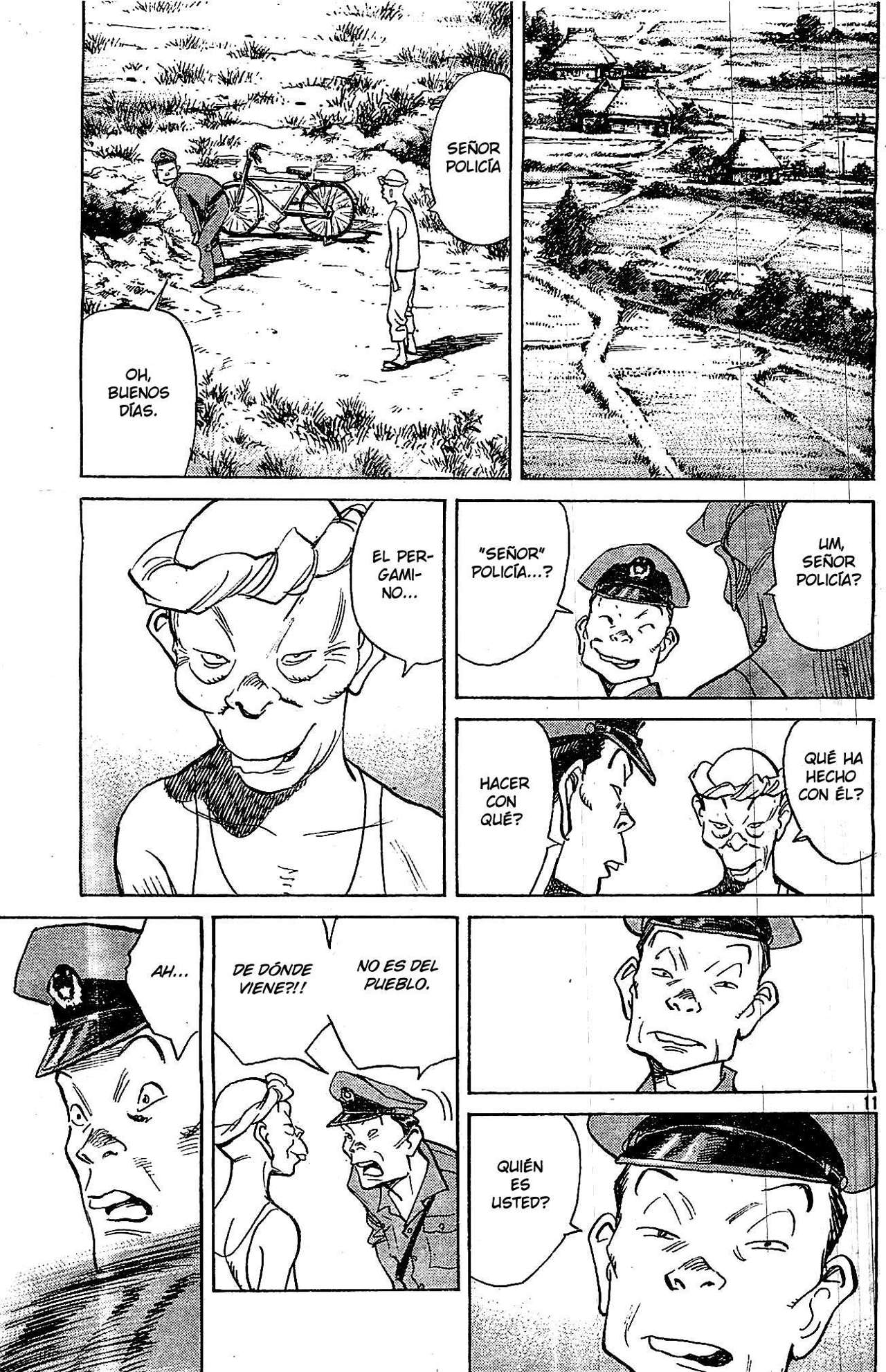 Read Billy Bat (ES) Manga Online