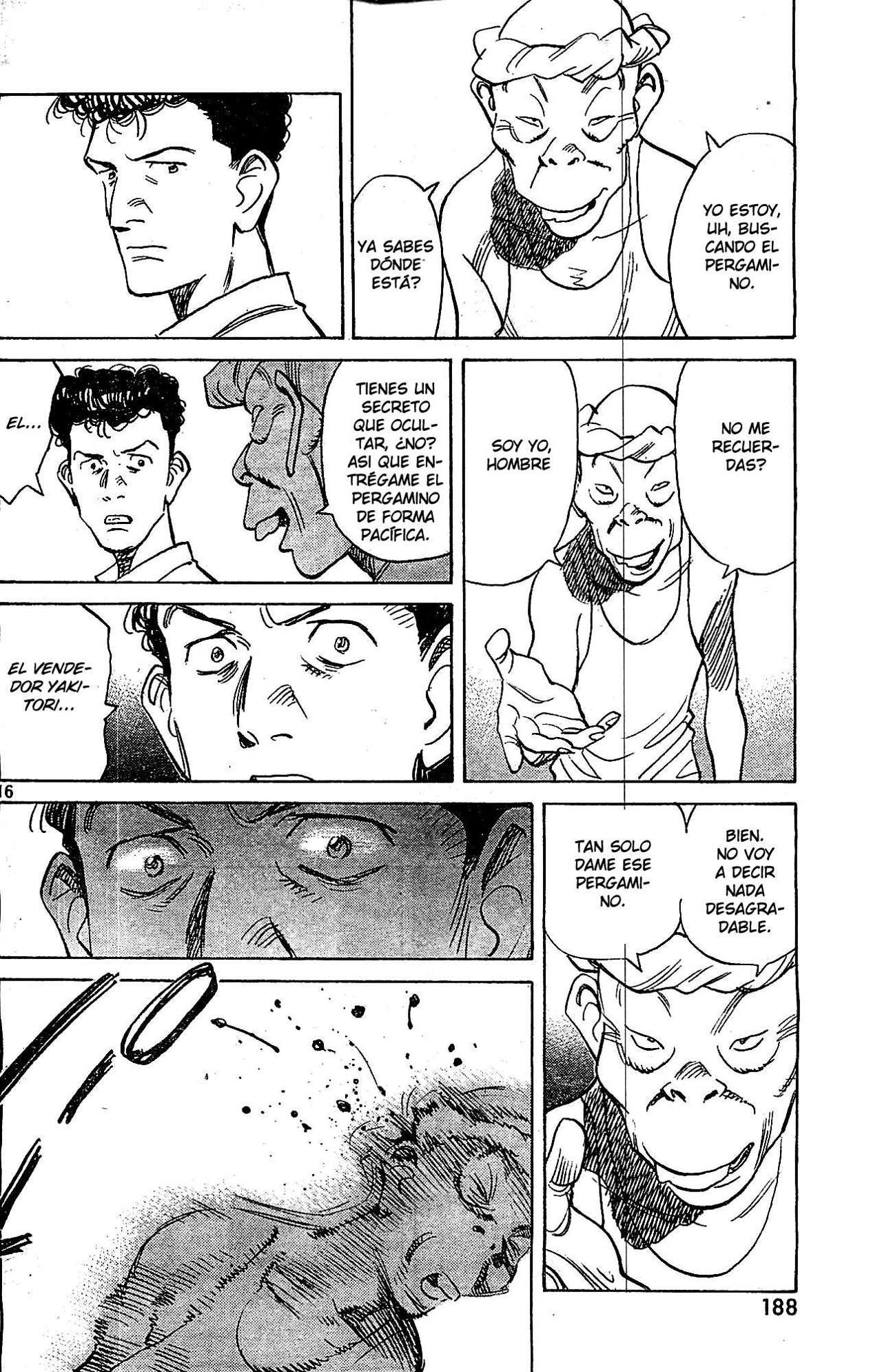 Read Billy Bat (ES) Manga Online
