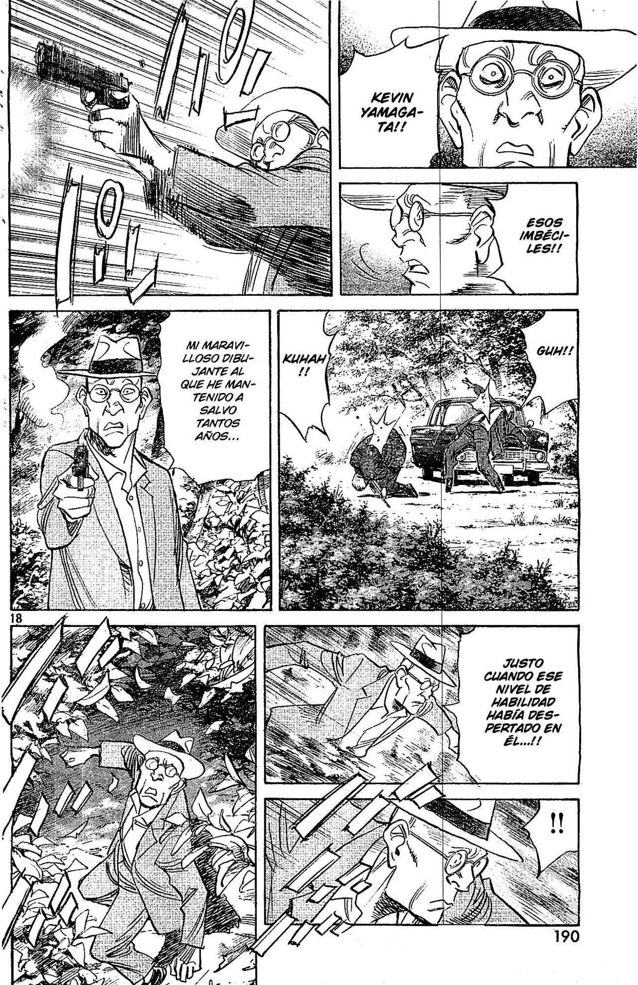 Read Billy Bat (ES) Manga Online
