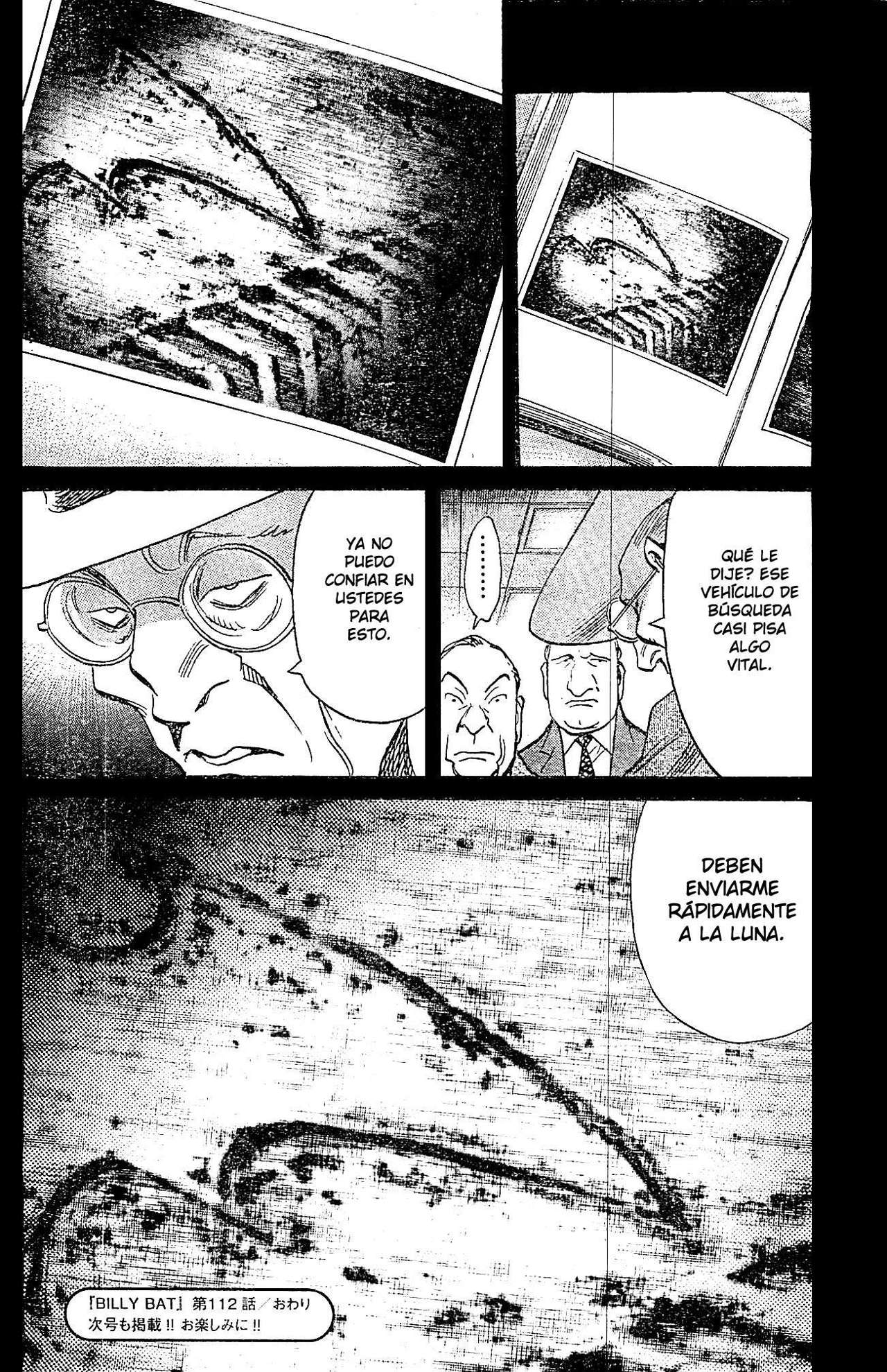 Read Billy Bat (ES) Manga Online