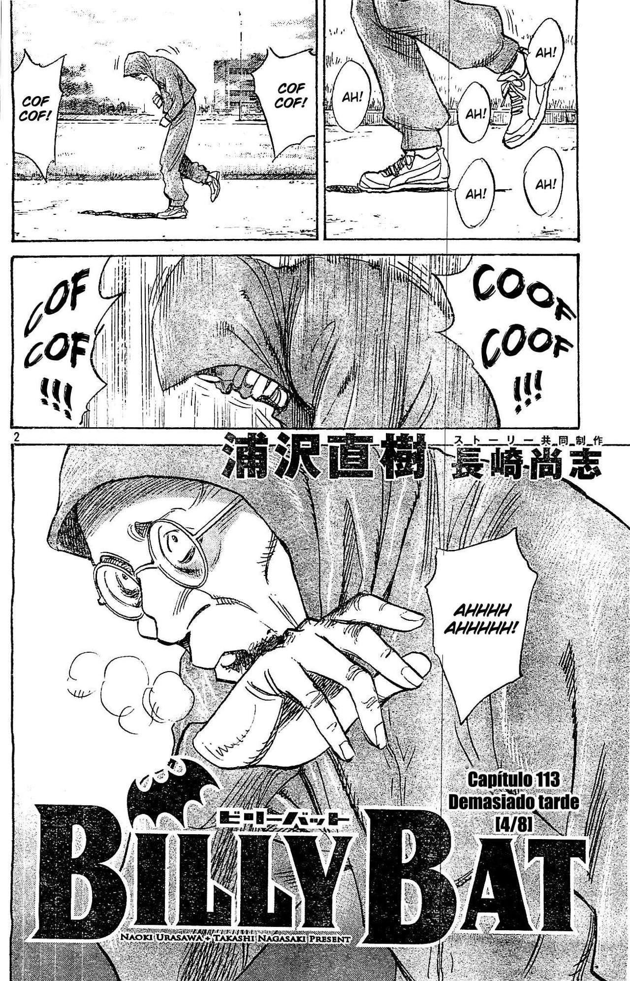 Read Billy Bat (ES) Manga Online