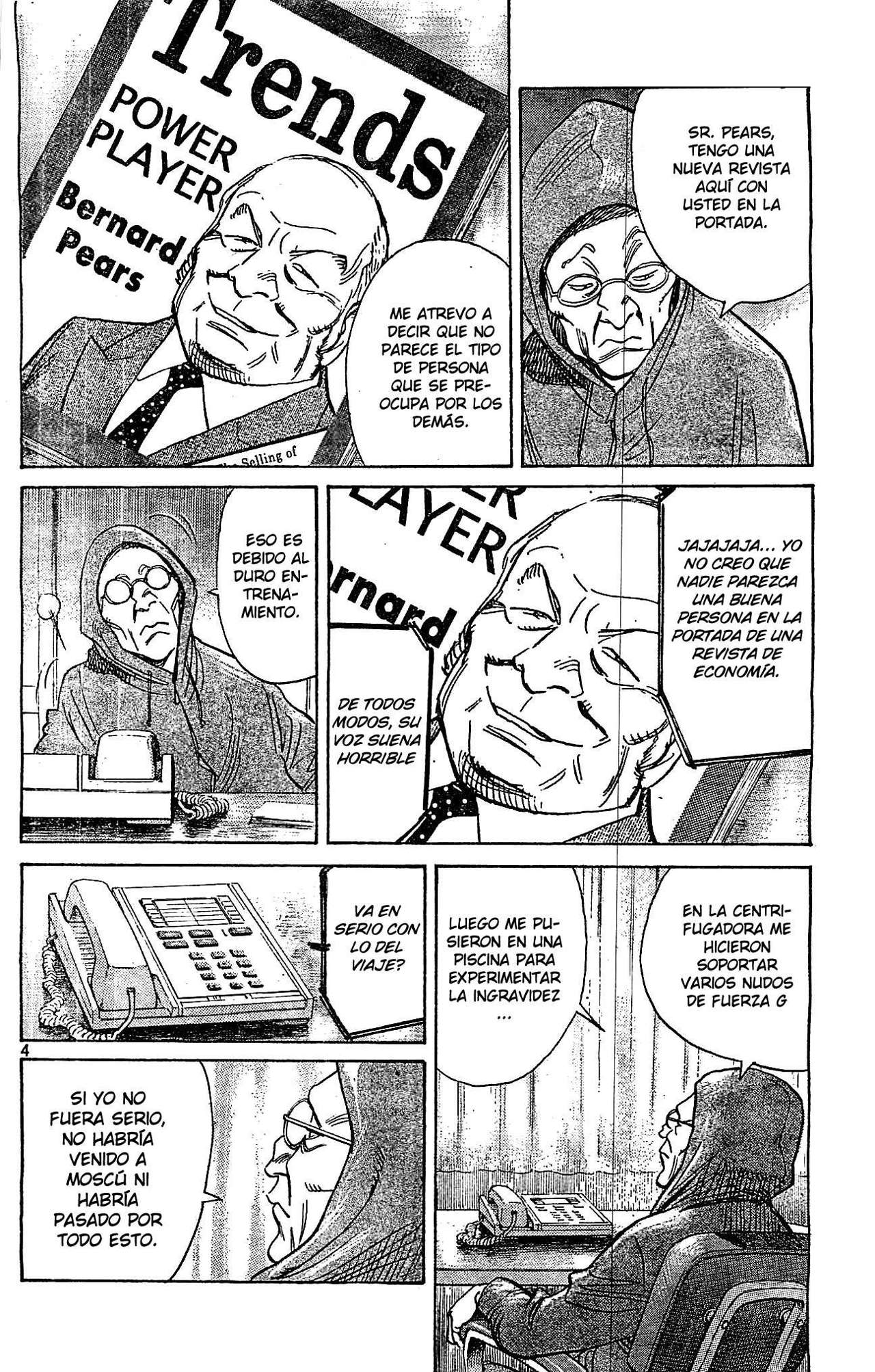 Read Billy Bat (ES) Manga Online
