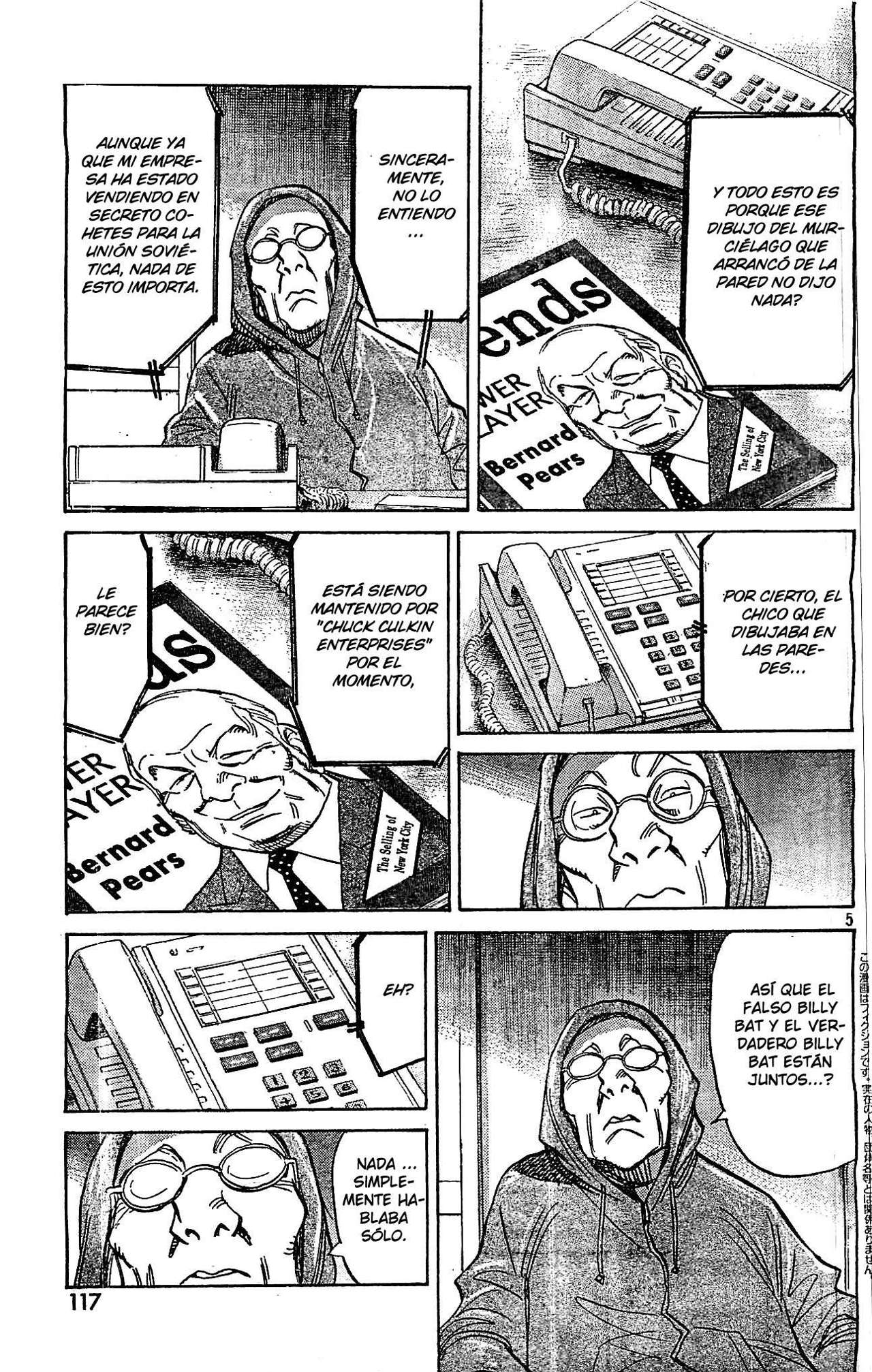 Read Billy Bat (ES) Manga Online