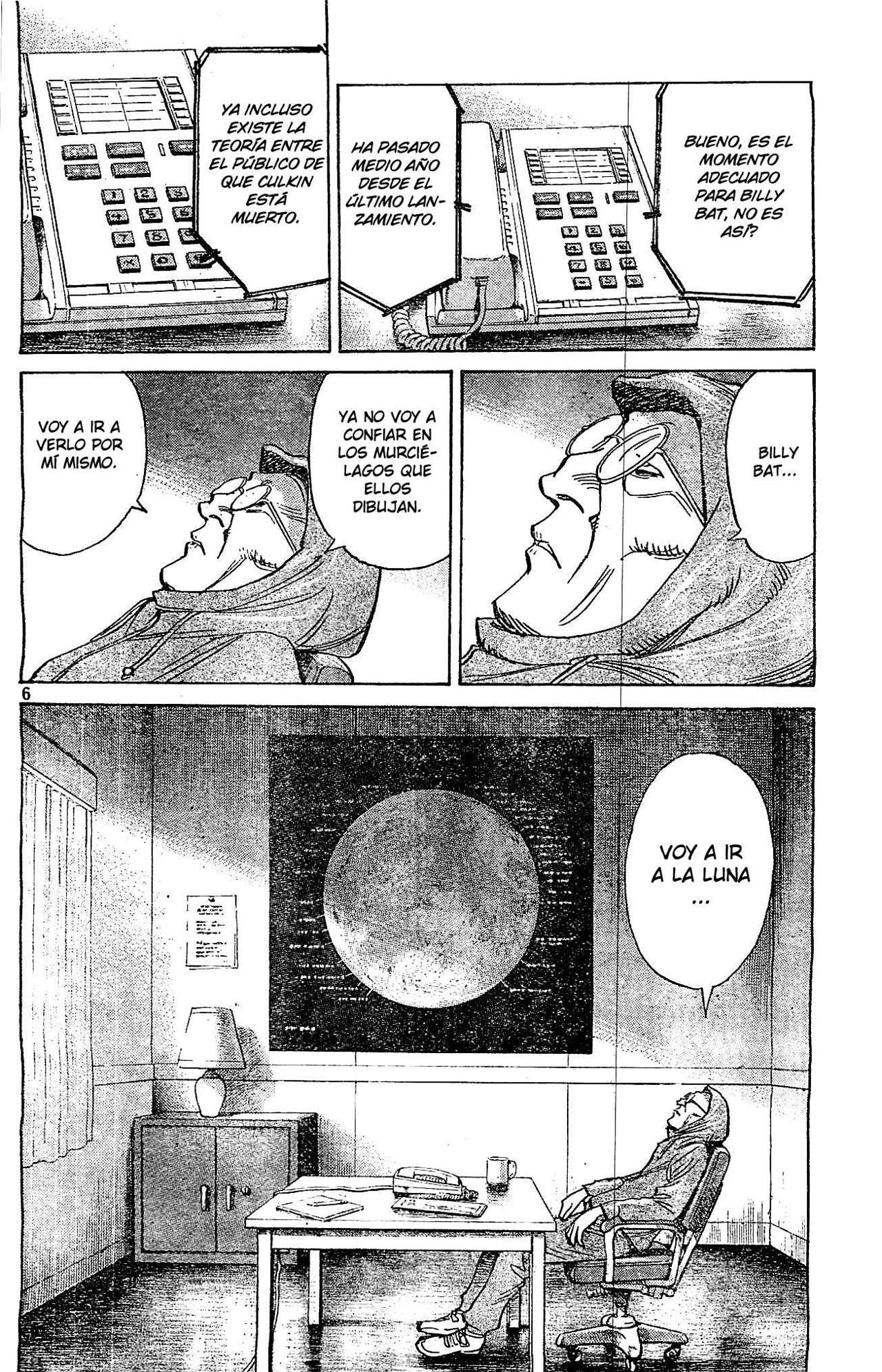 Read Billy Bat (ES) Manga Online