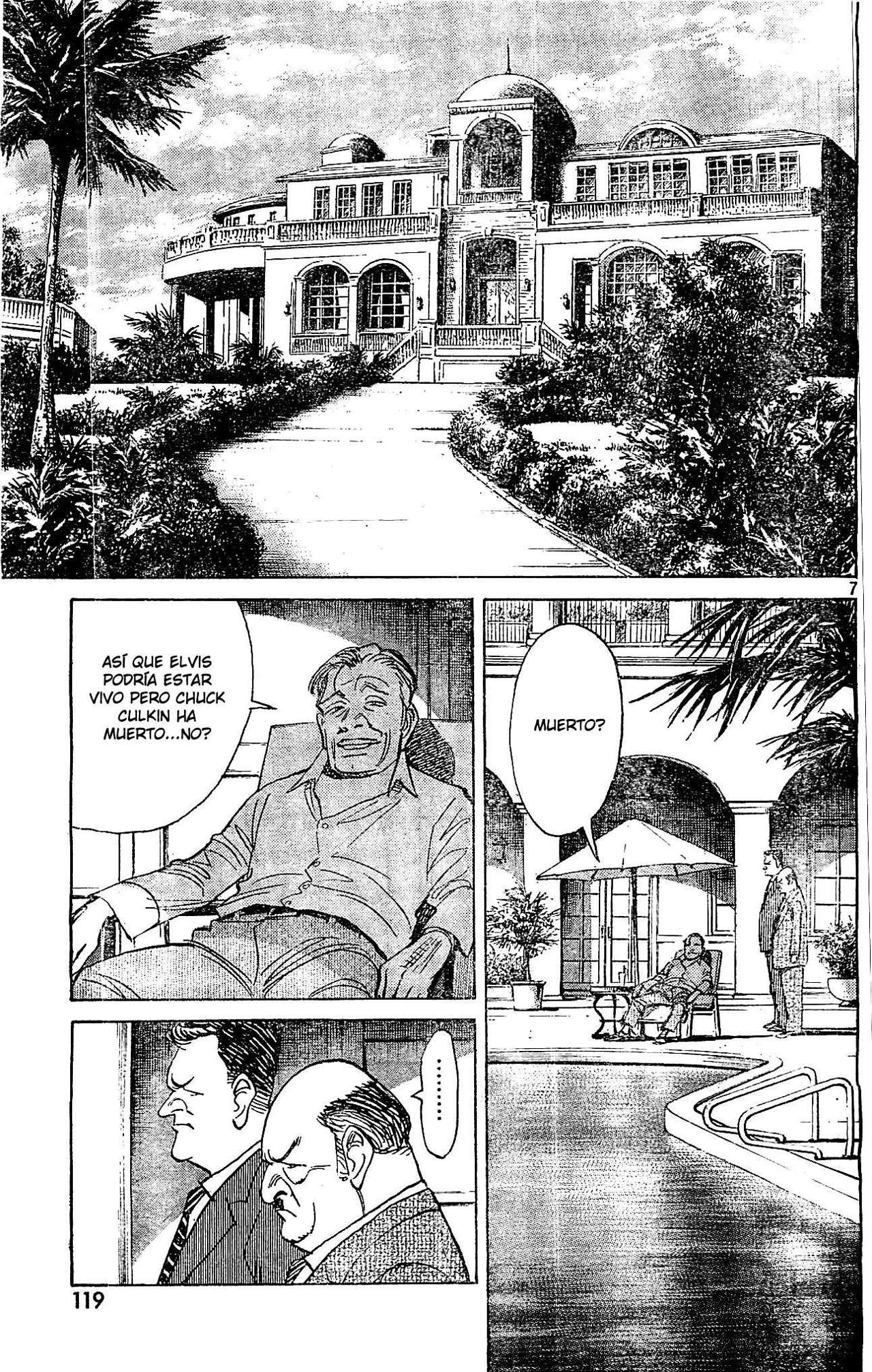 Read Billy Bat (ES) Manga Online