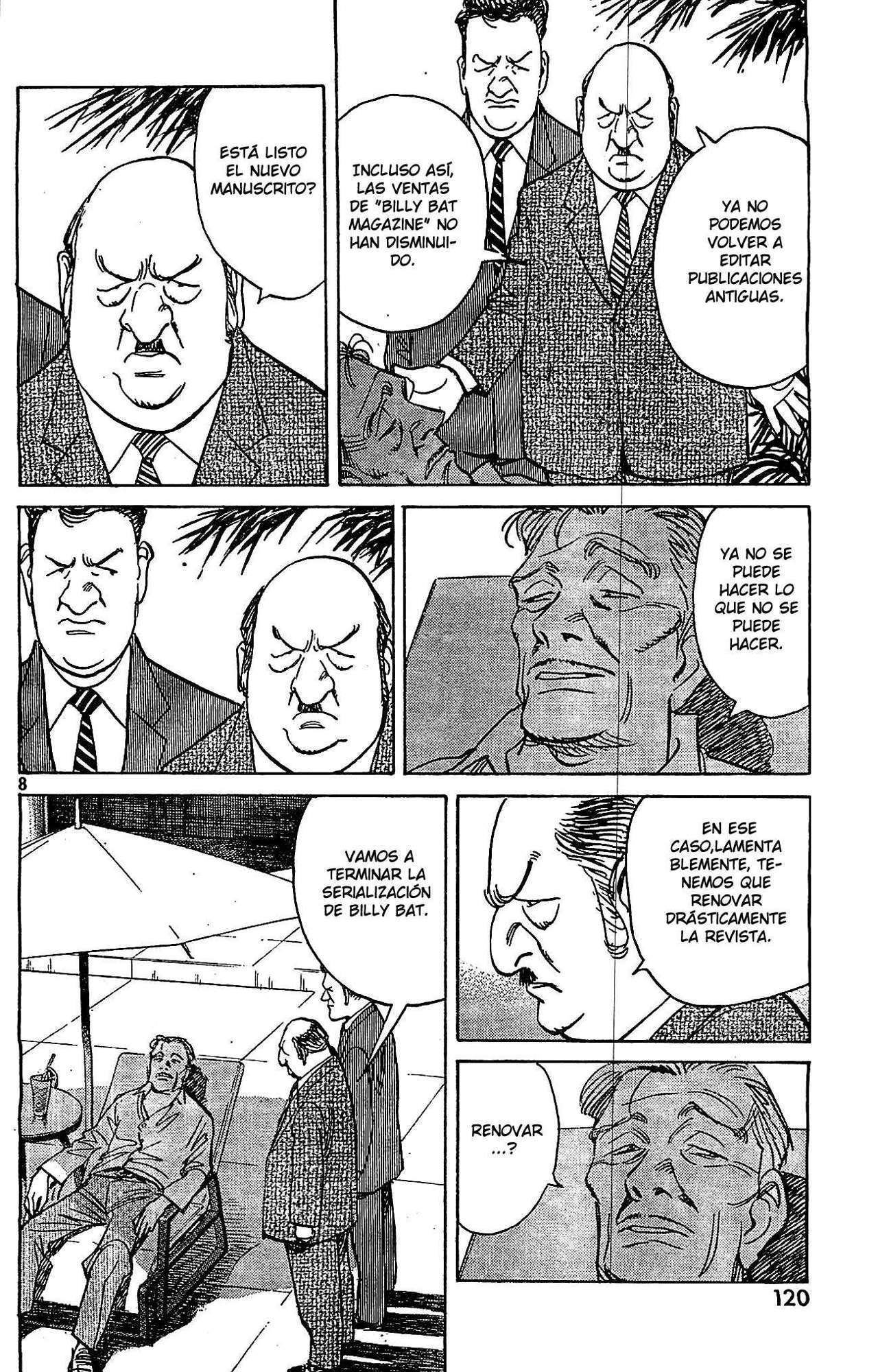 Read Billy Bat (ES) Manga Online