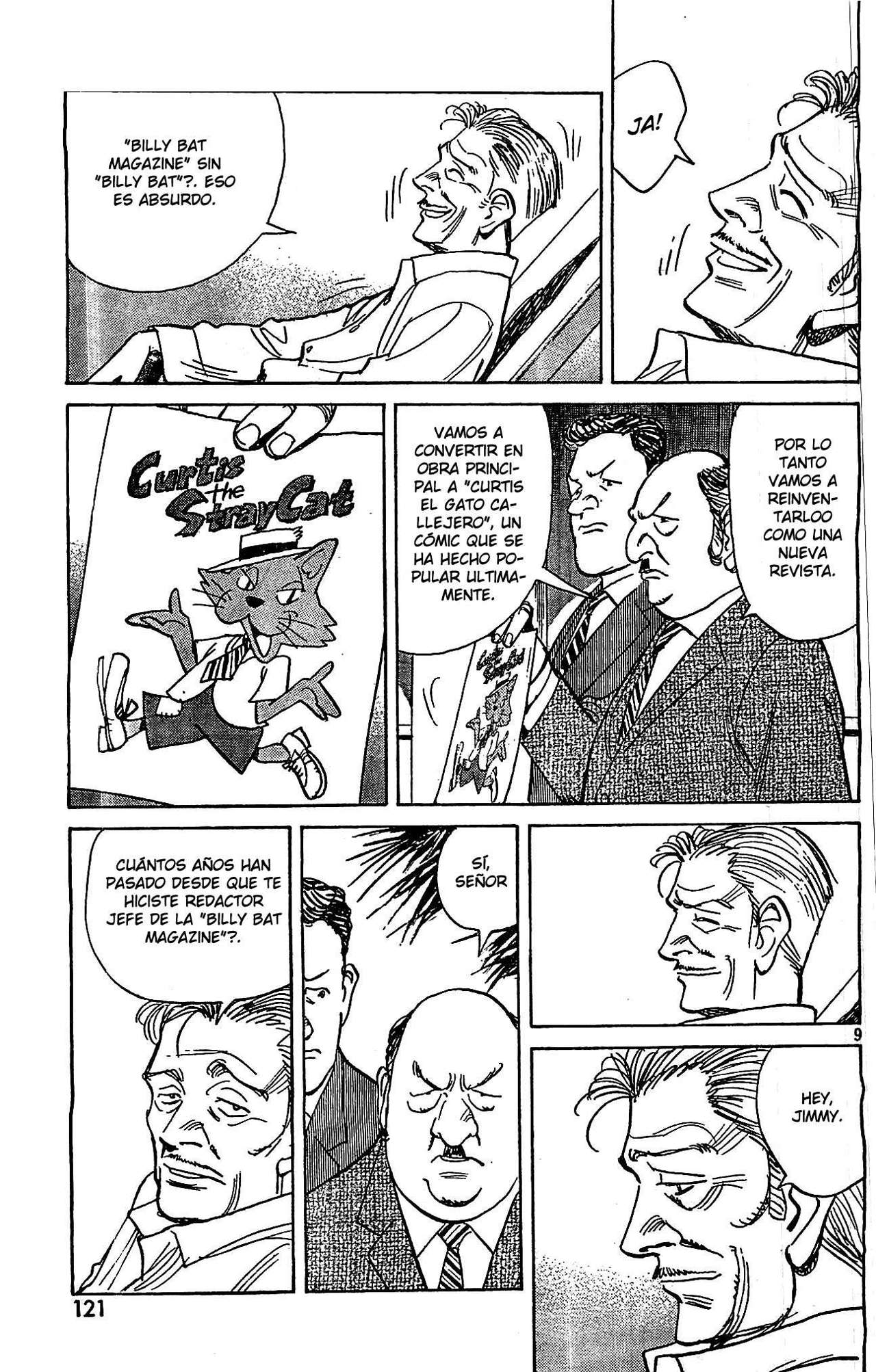 Read Billy Bat (ES) Manga Online