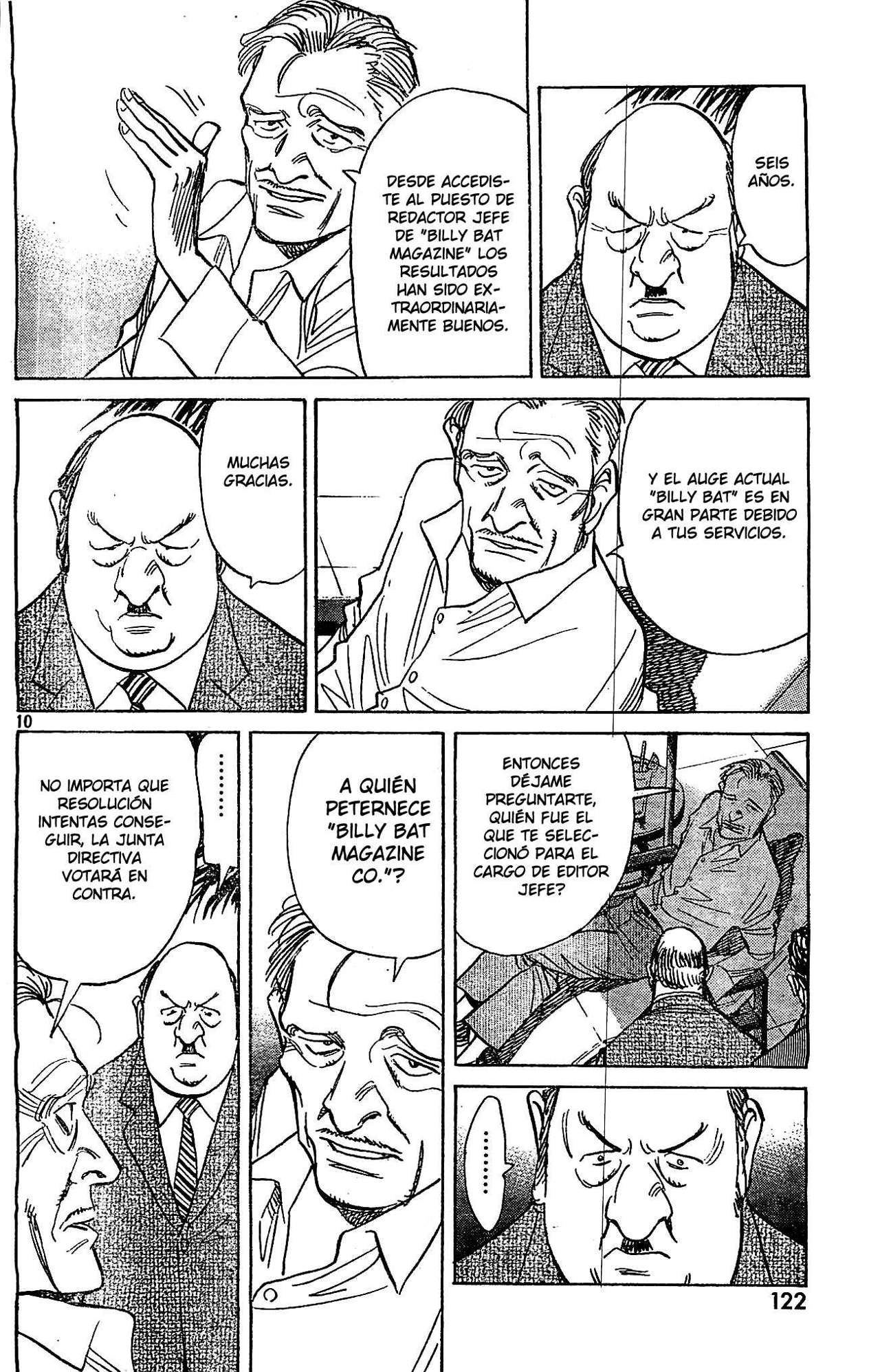 Read Billy Bat (ES) Manga Online