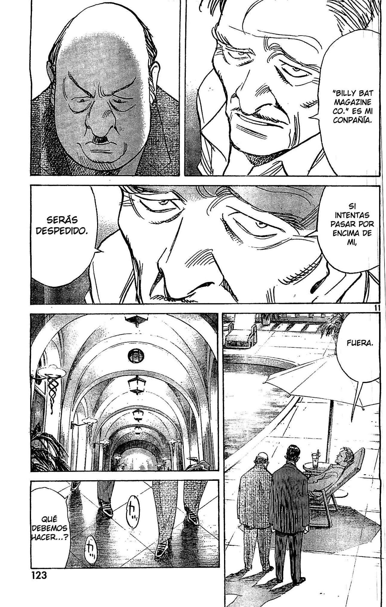 Read Billy Bat (ES) Manga Online
