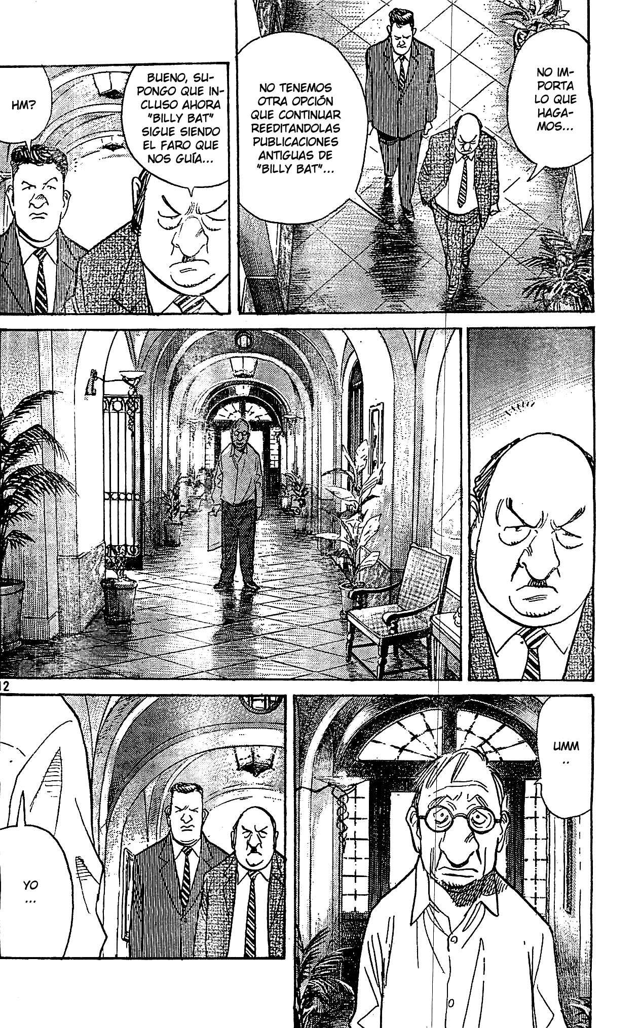 Read Billy Bat (ES) Manga Online