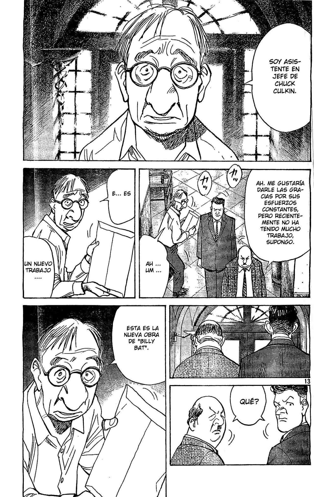 Read Billy Bat (ES) Manga Online