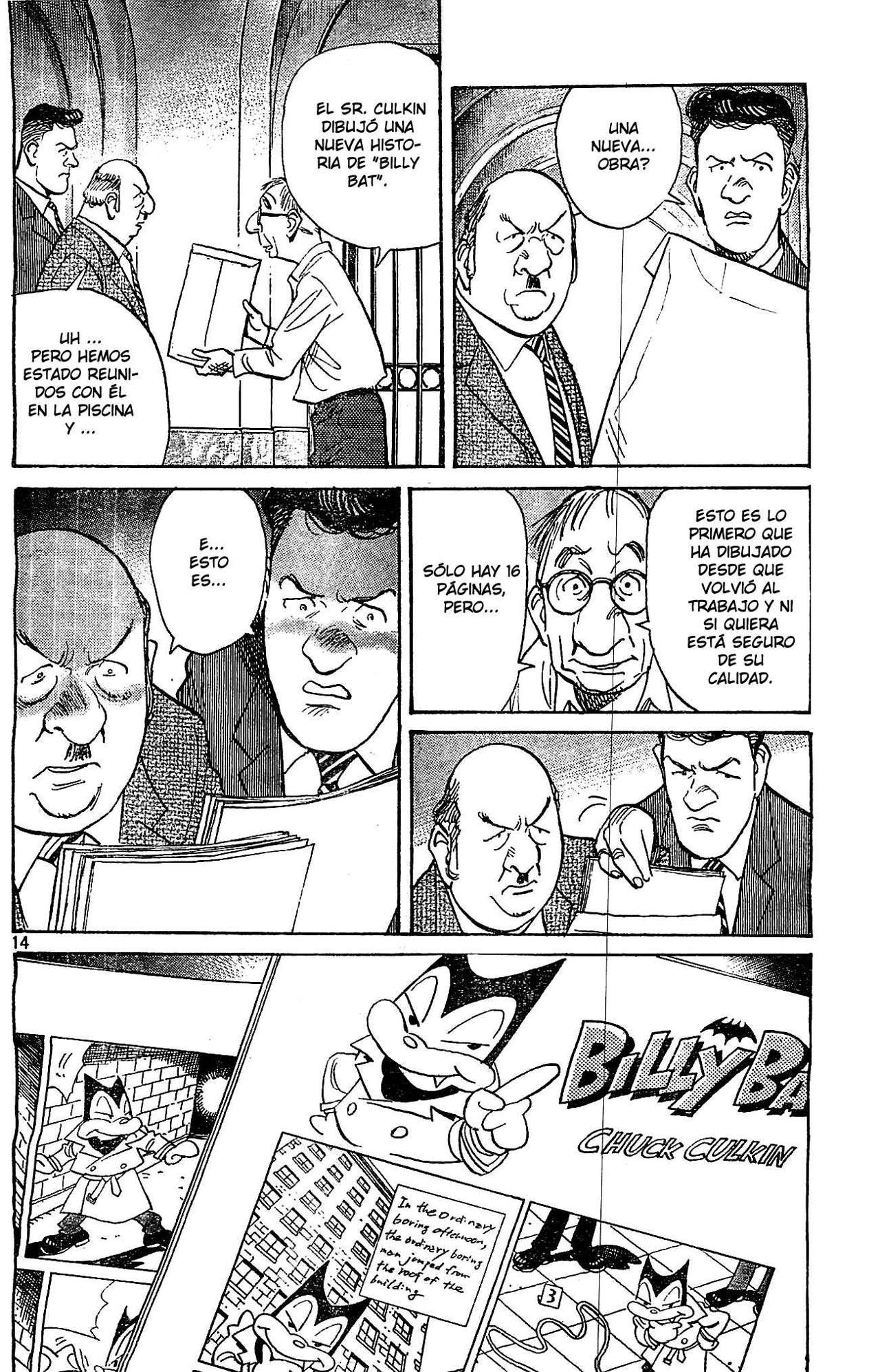 Read Billy Bat (ES) Manga Online