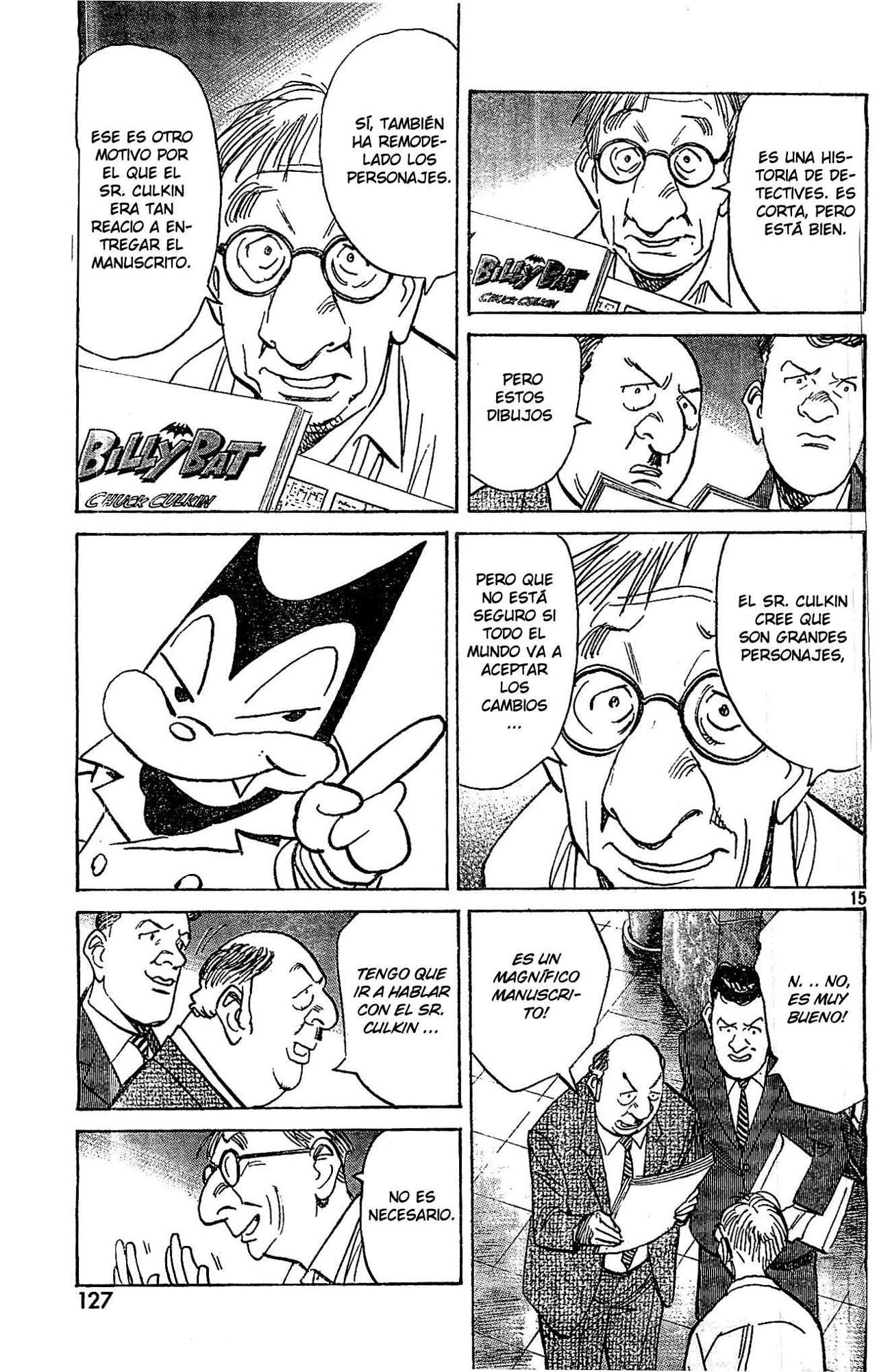 Read Billy Bat (ES) Manga Online