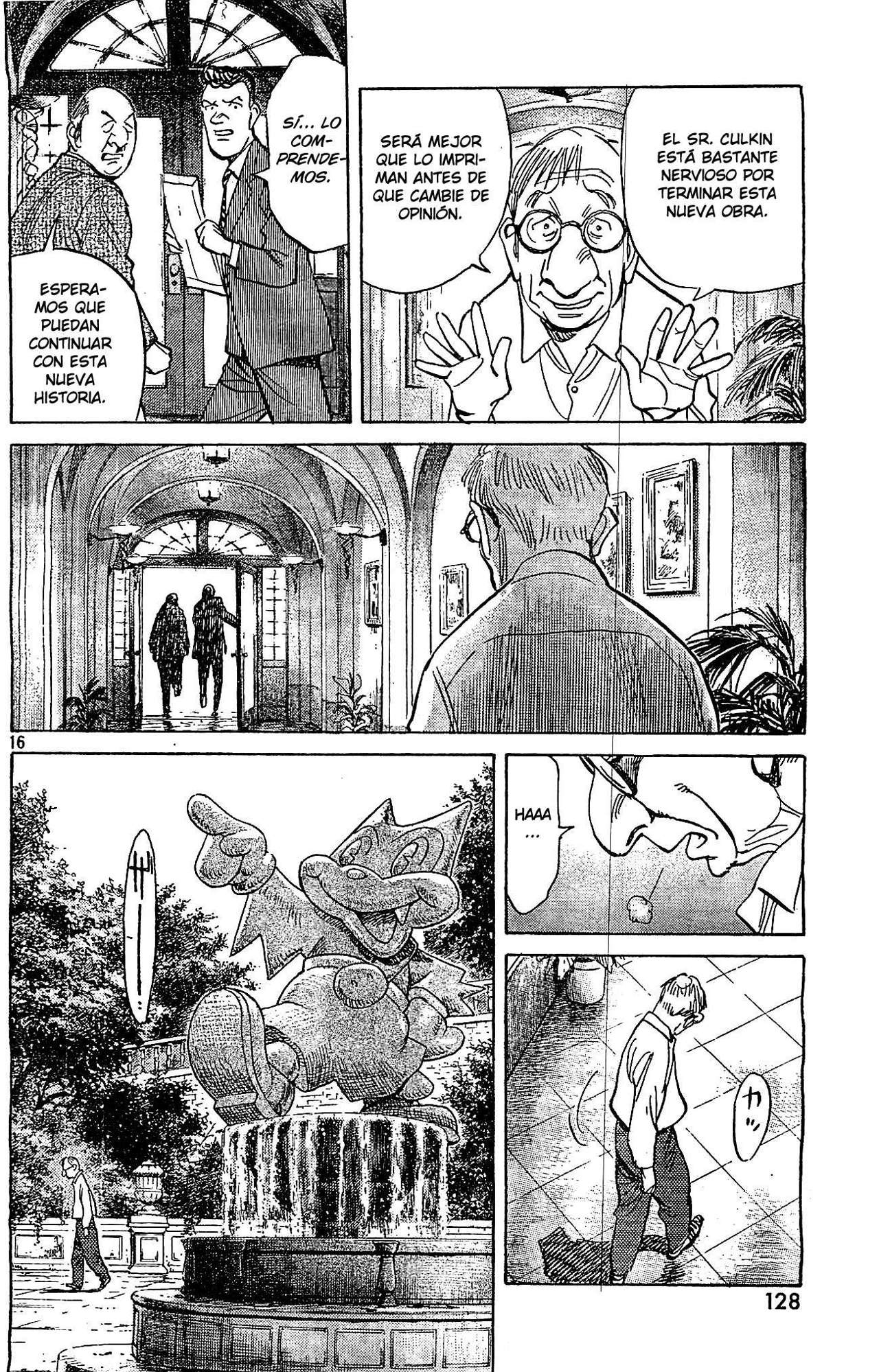 Read Billy Bat (ES) Manga Online