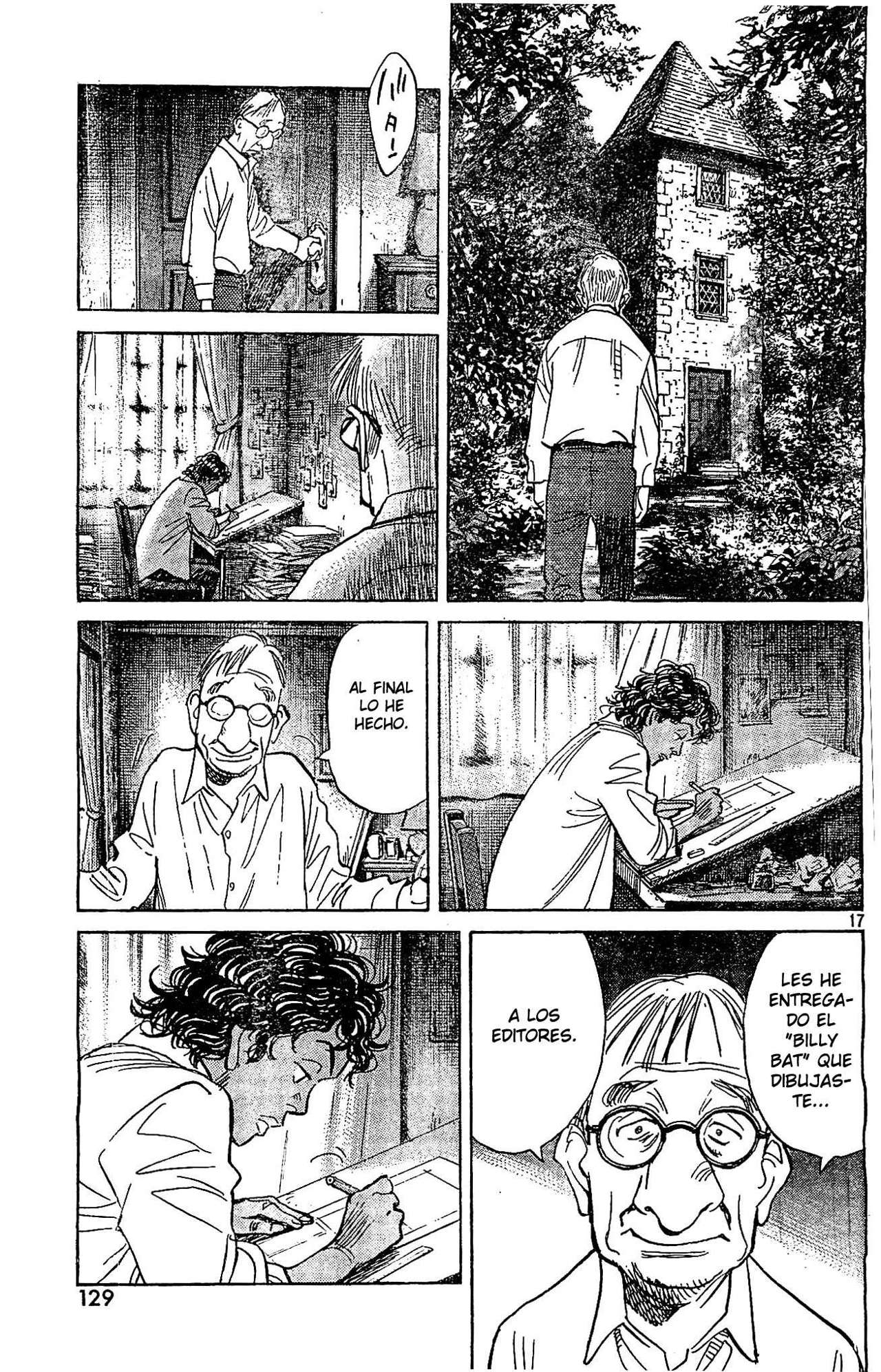 Read Billy Bat (ES) Manga Online