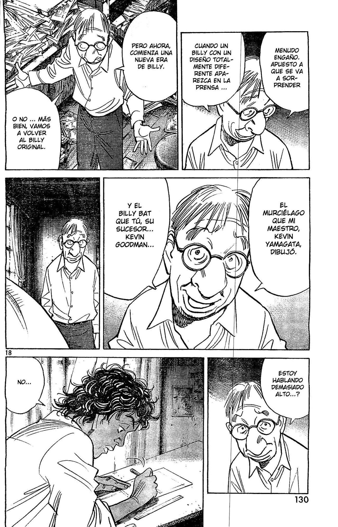 Read Billy Bat (ES) Manga Online