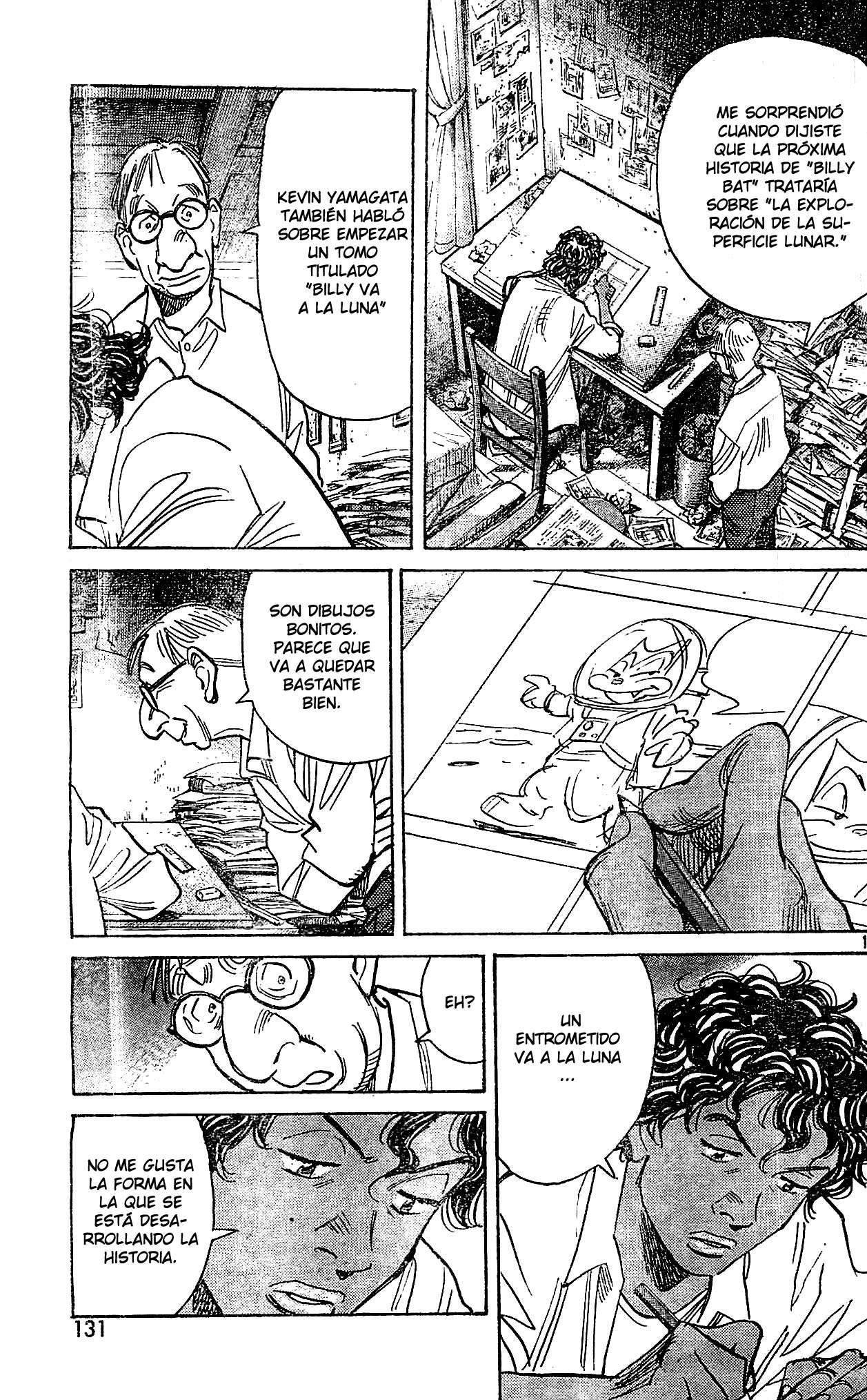 Read Billy Bat (ES) Manga Online