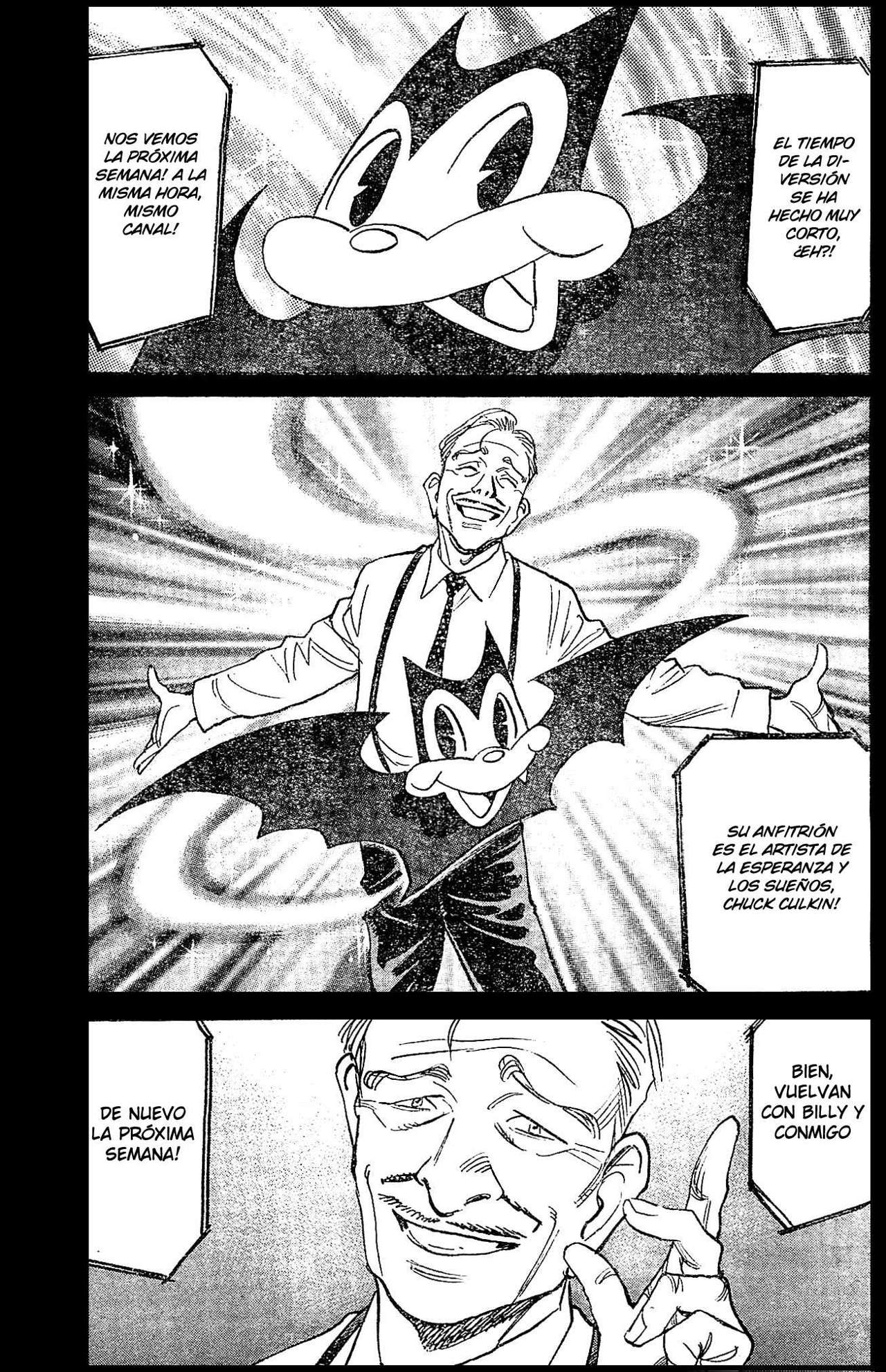 Read Billy Bat (ES) Manga Online
