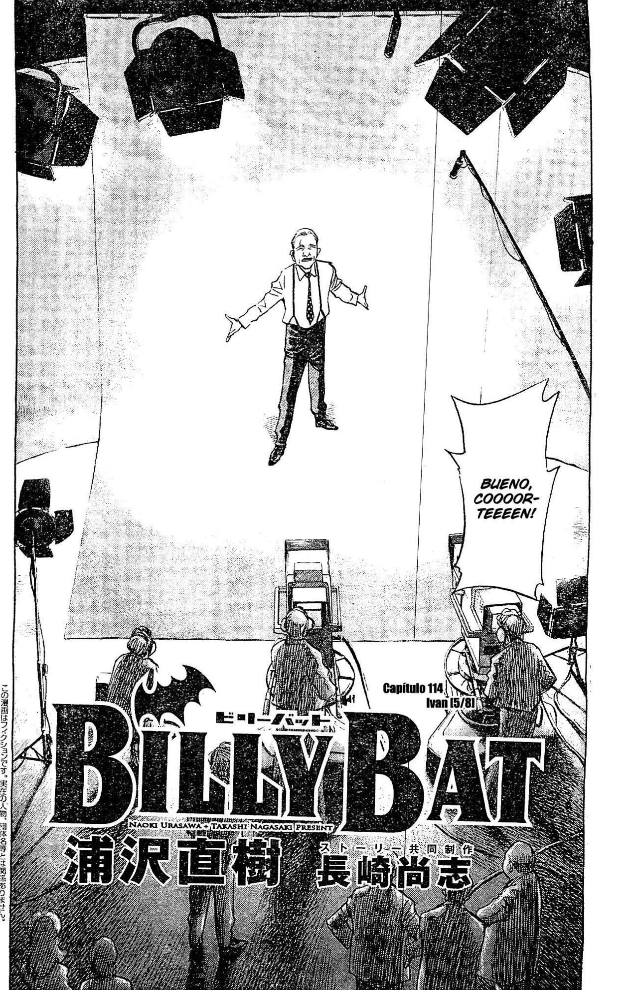 Read Billy Bat (ES) Manga Online