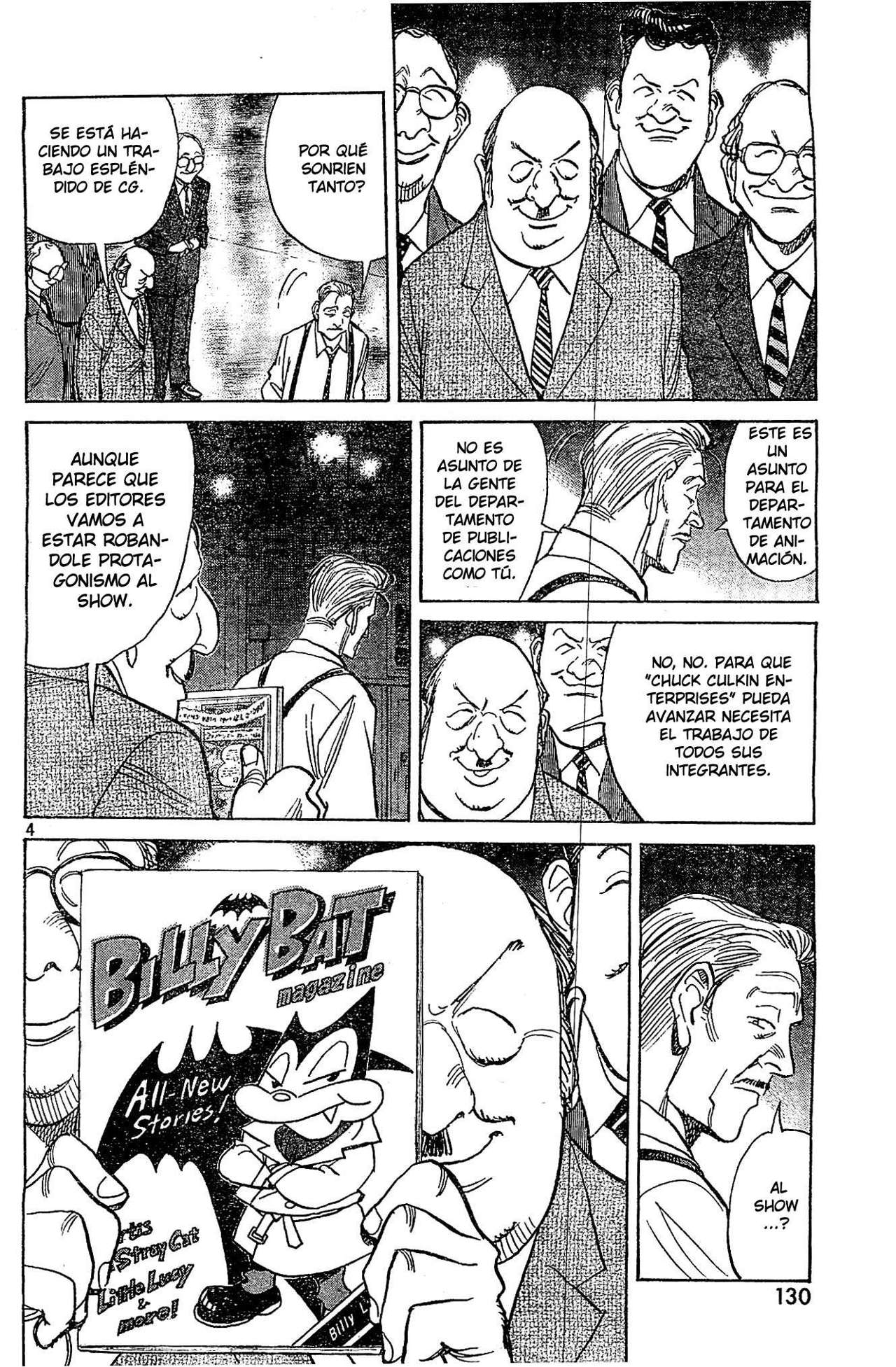 Read Billy Bat (ES) Manga Online