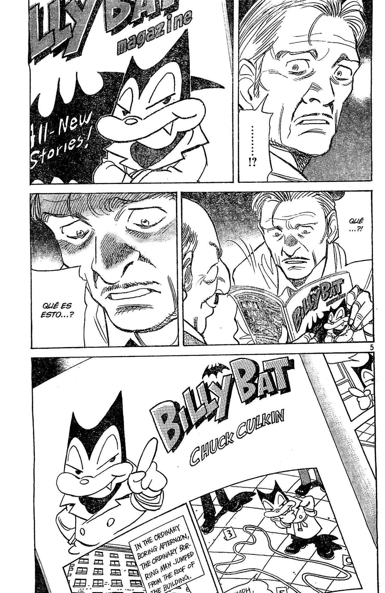 Read Billy Bat (ES) Manga Online