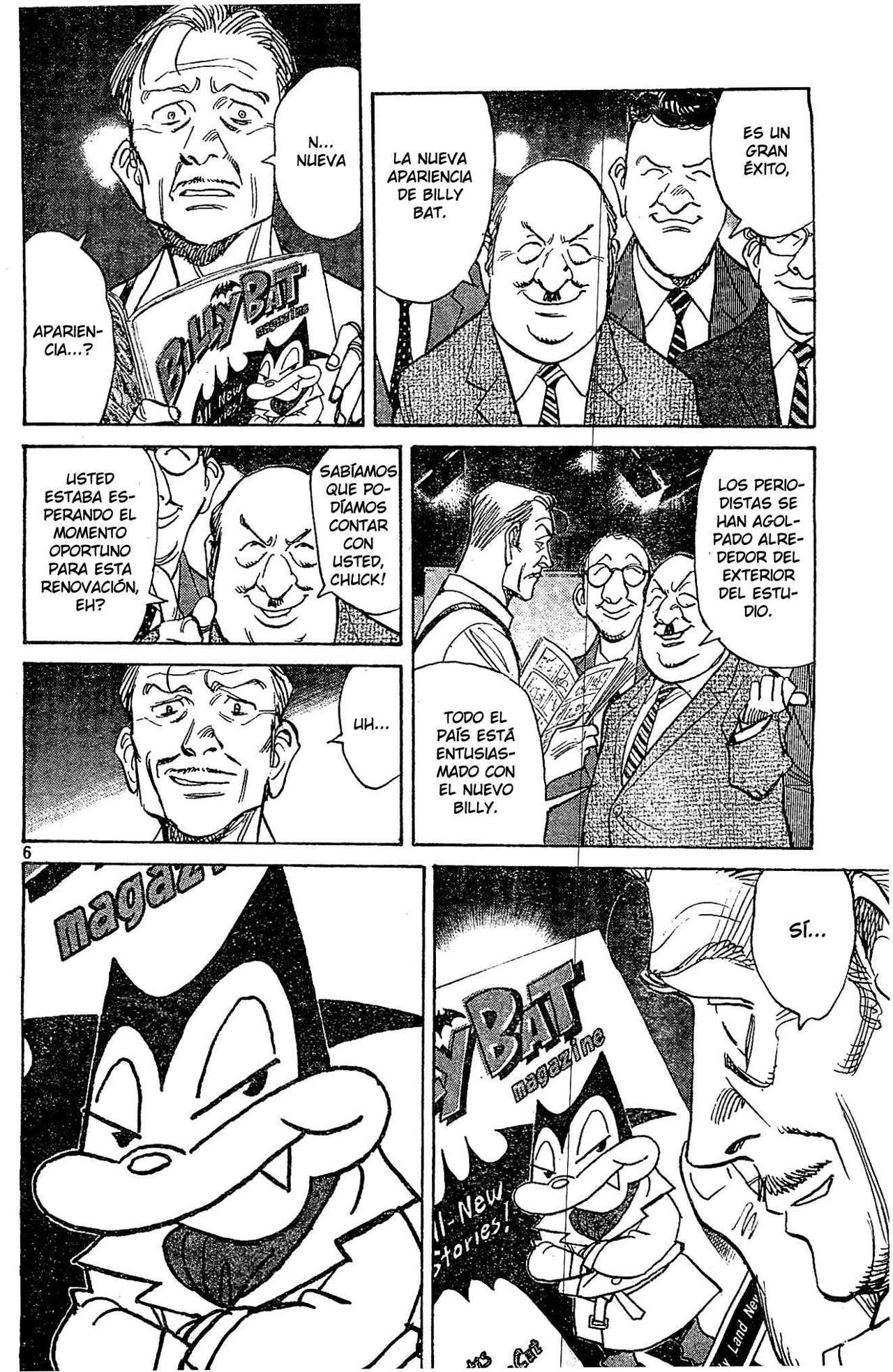 Read Billy Bat (ES) Manga Online