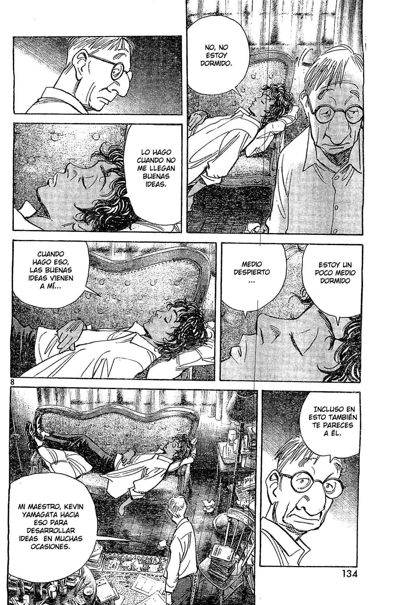 Read Billy Bat (ES) Manga Online