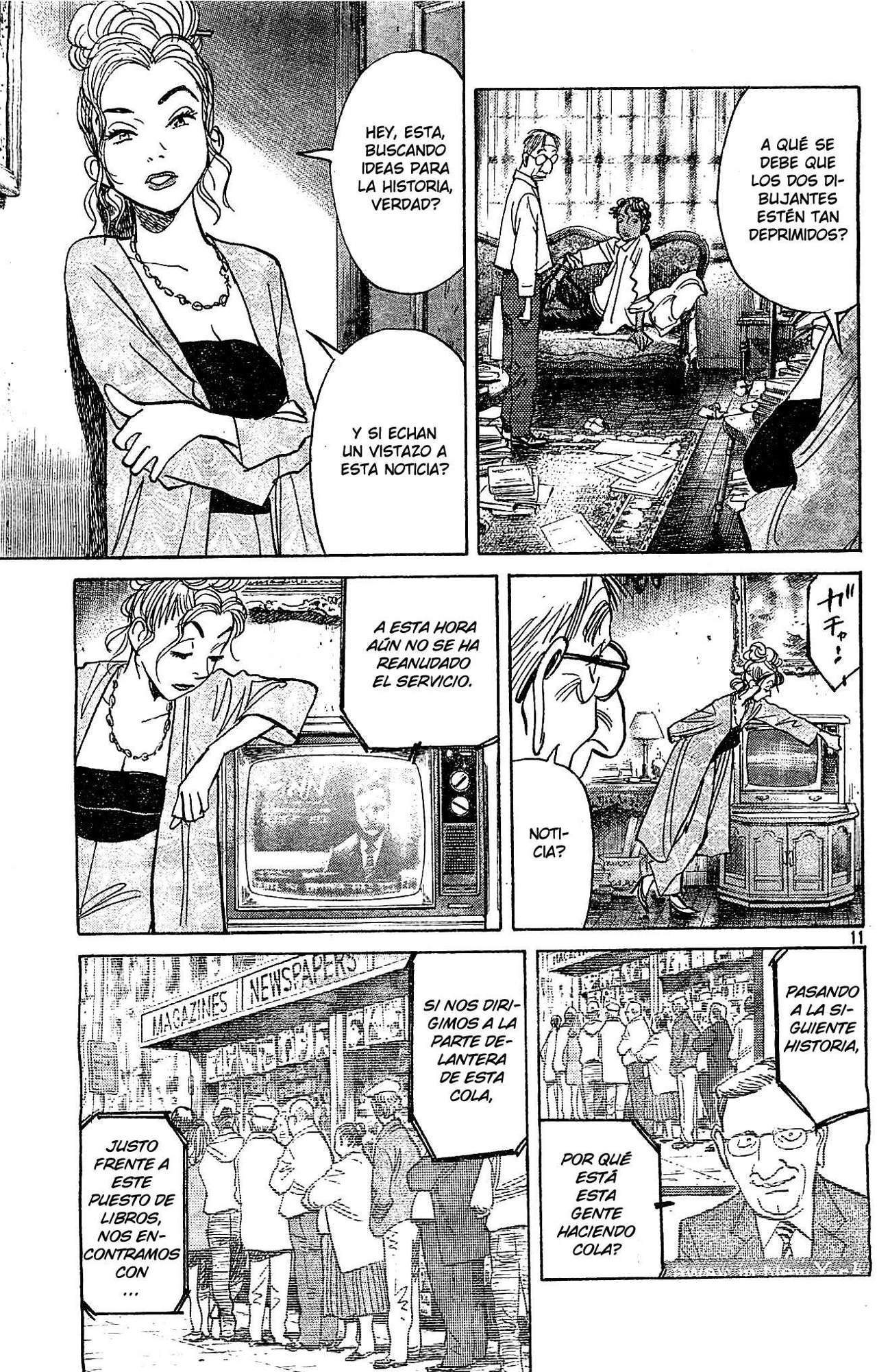 Read Billy Bat (ES) Manga Online