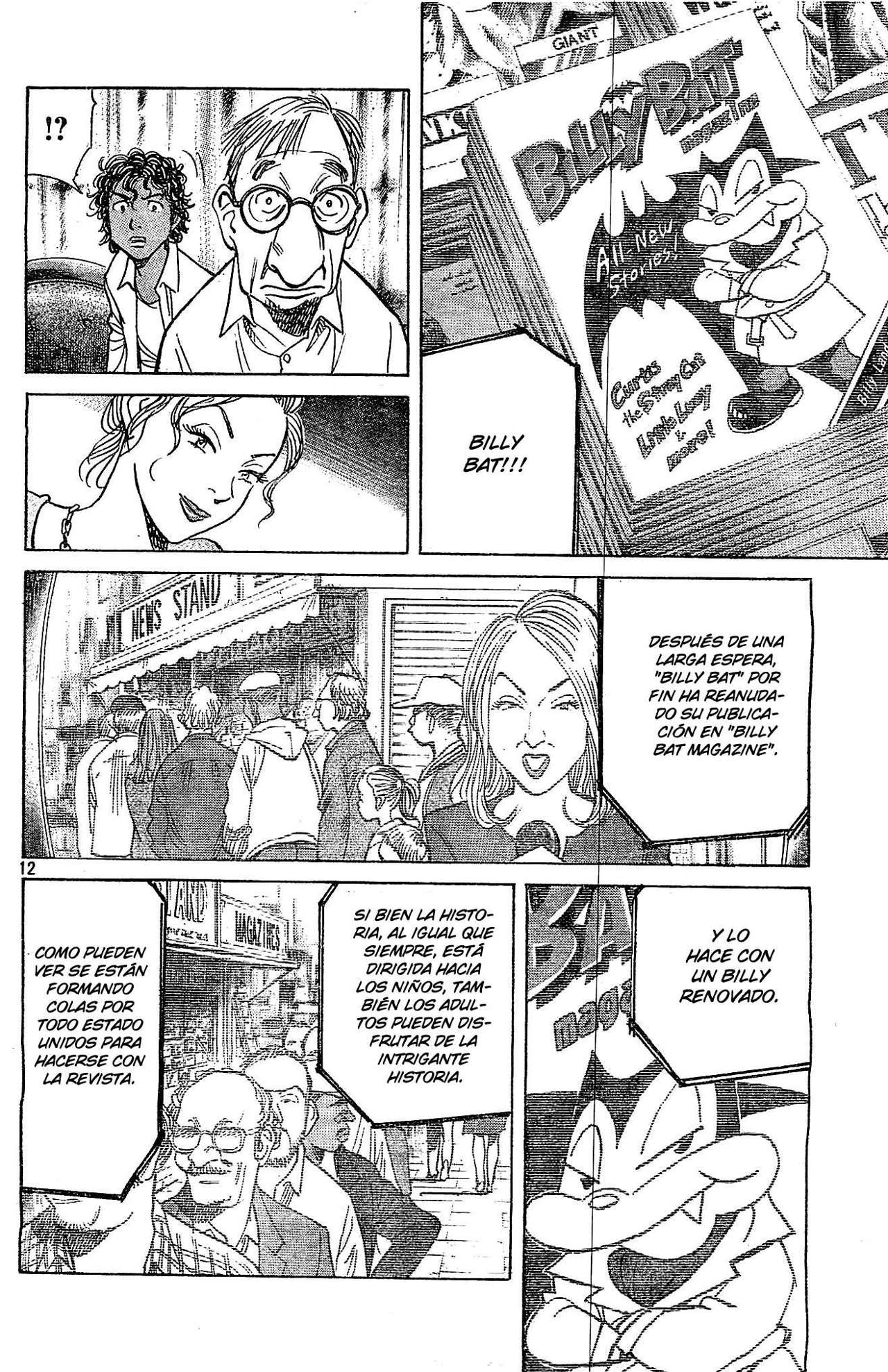 Read Billy Bat (ES) Manga Online