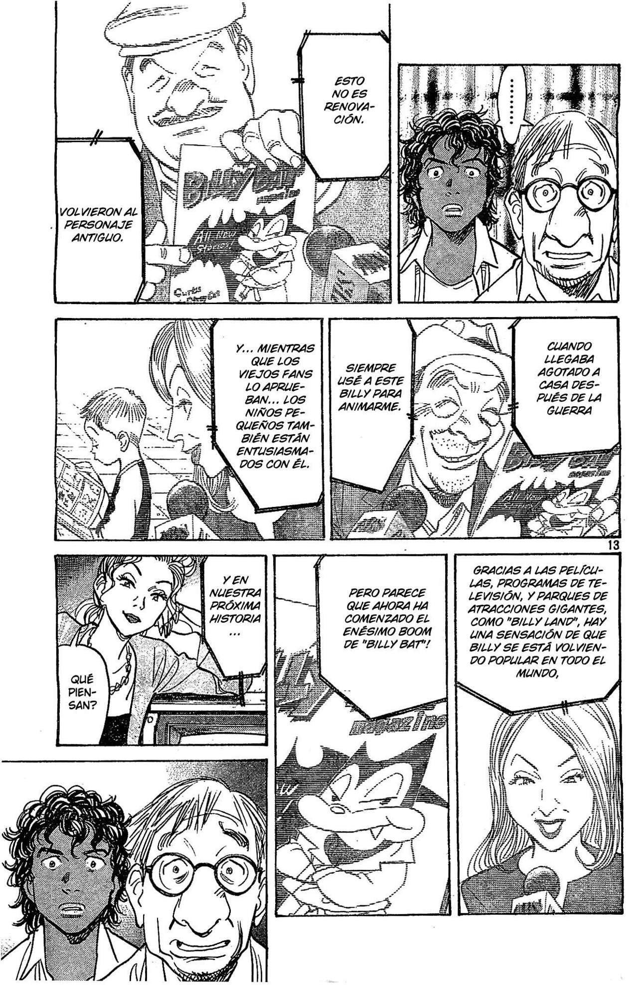 Read Billy Bat (ES) Manga Online
