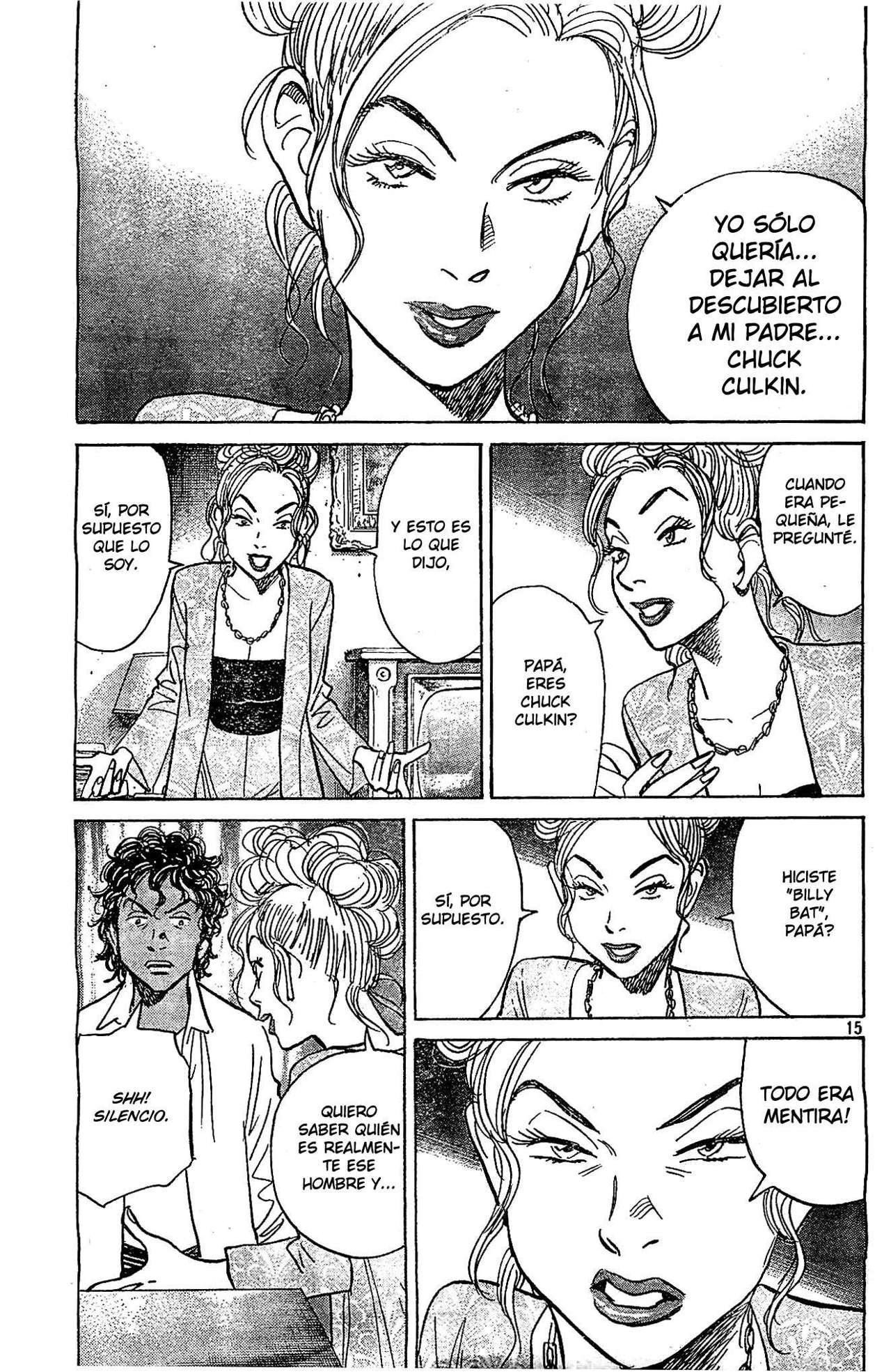 Read Billy Bat (ES) Manga Online