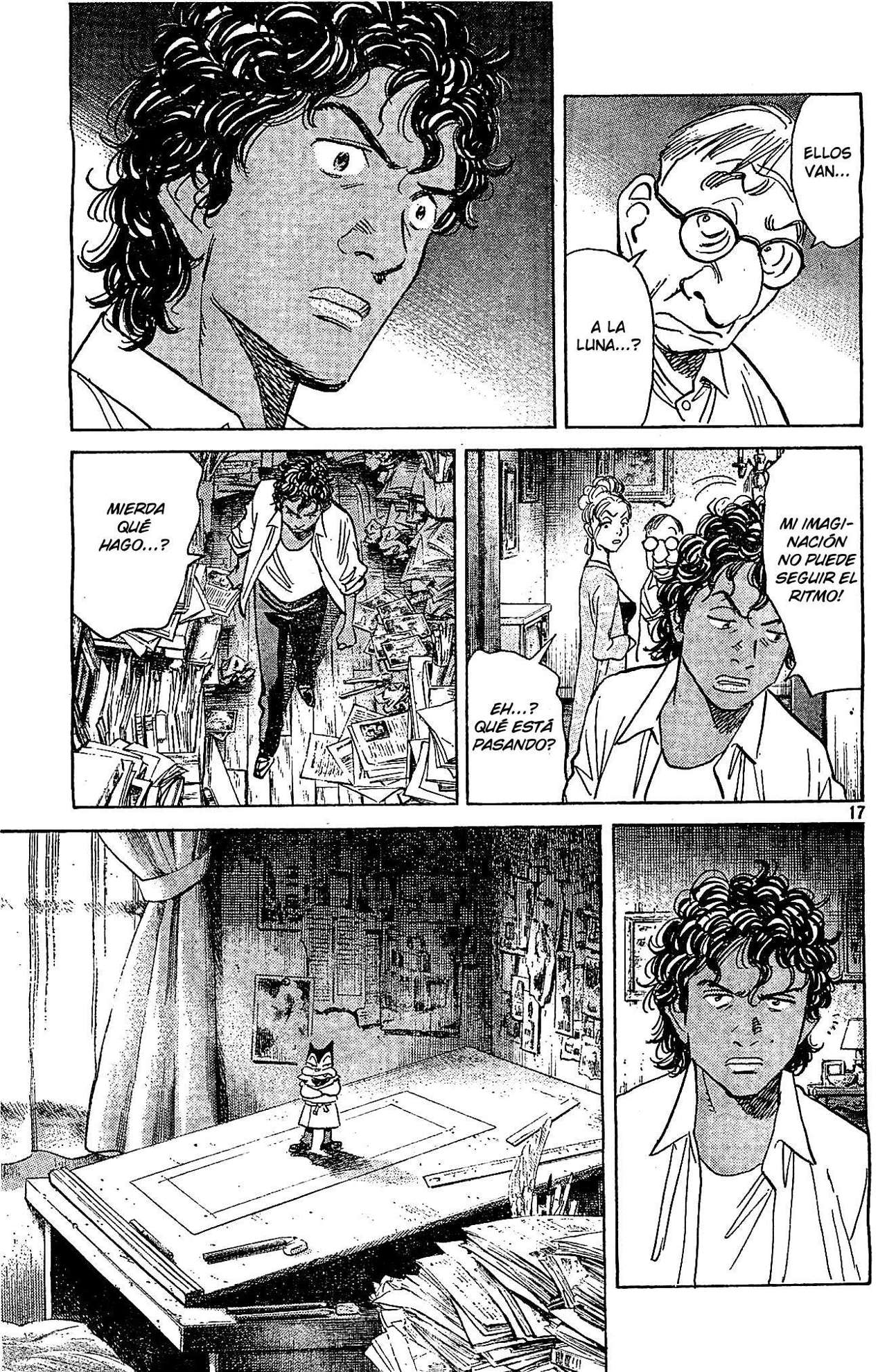 Read Billy Bat (ES) Manga Online