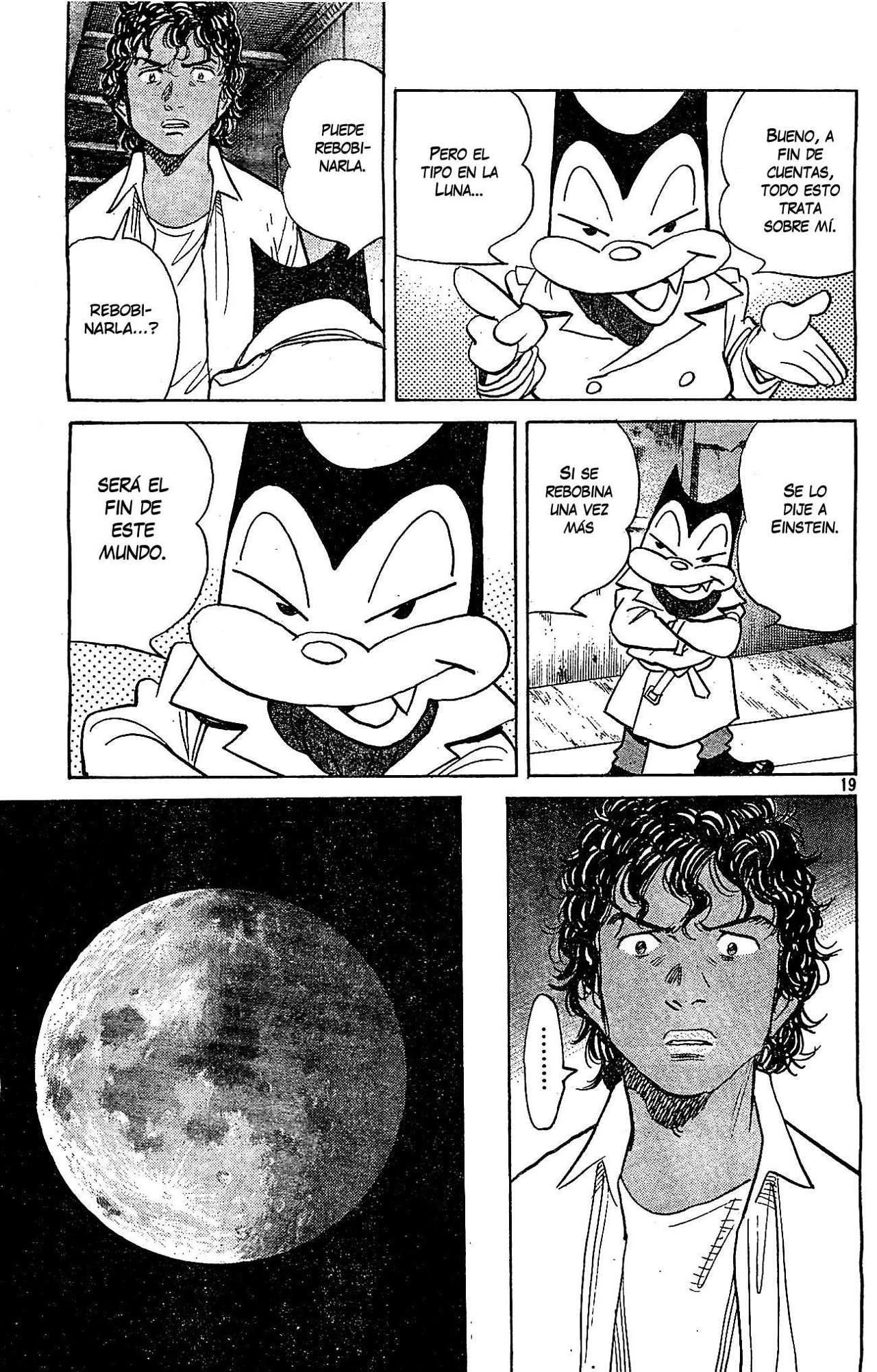Read Billy Bat (ES) Manga Online