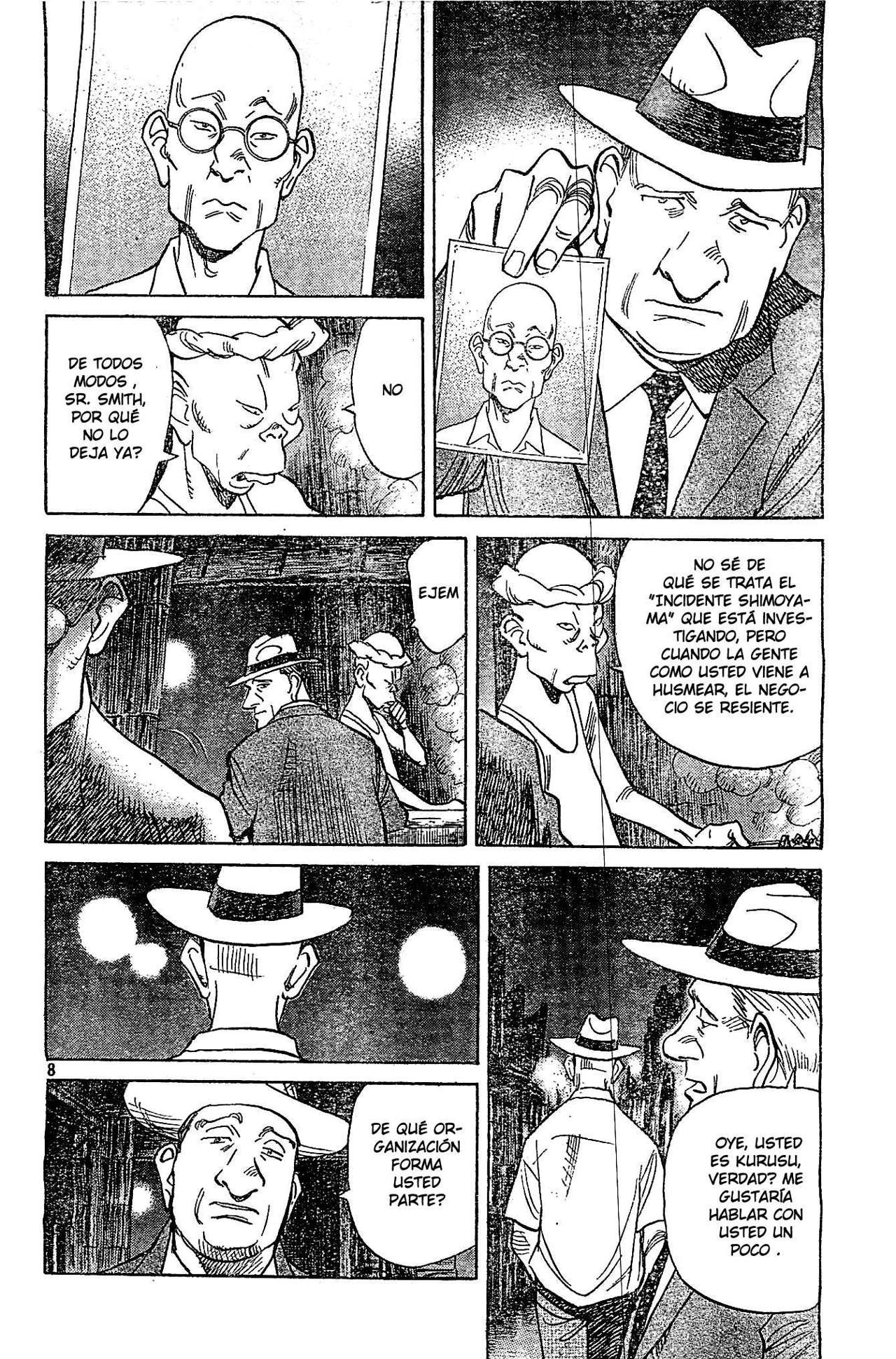 Read Billy Bat (ES) Manga Online