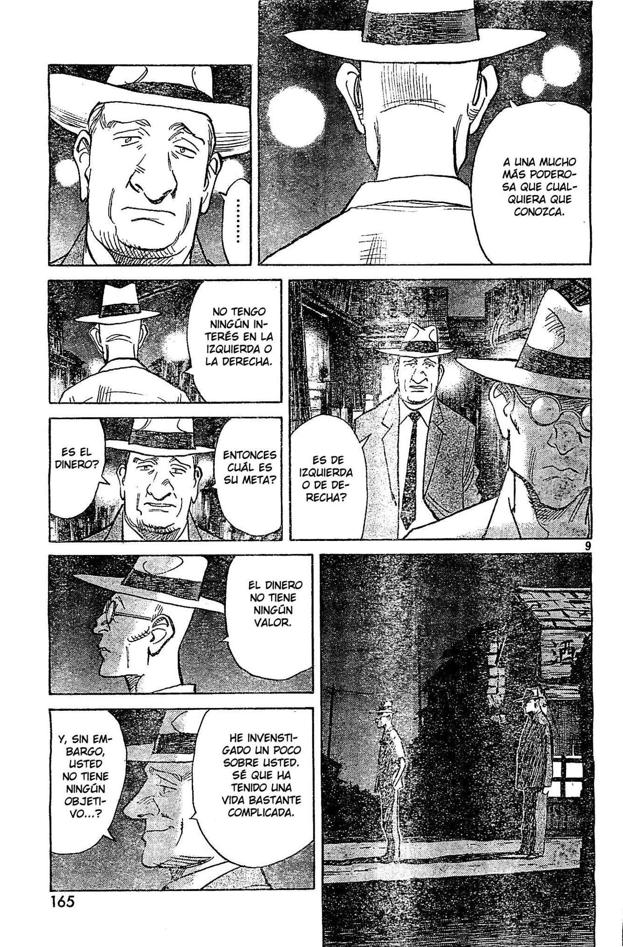 Read Billy Bat (ES) Manga Online