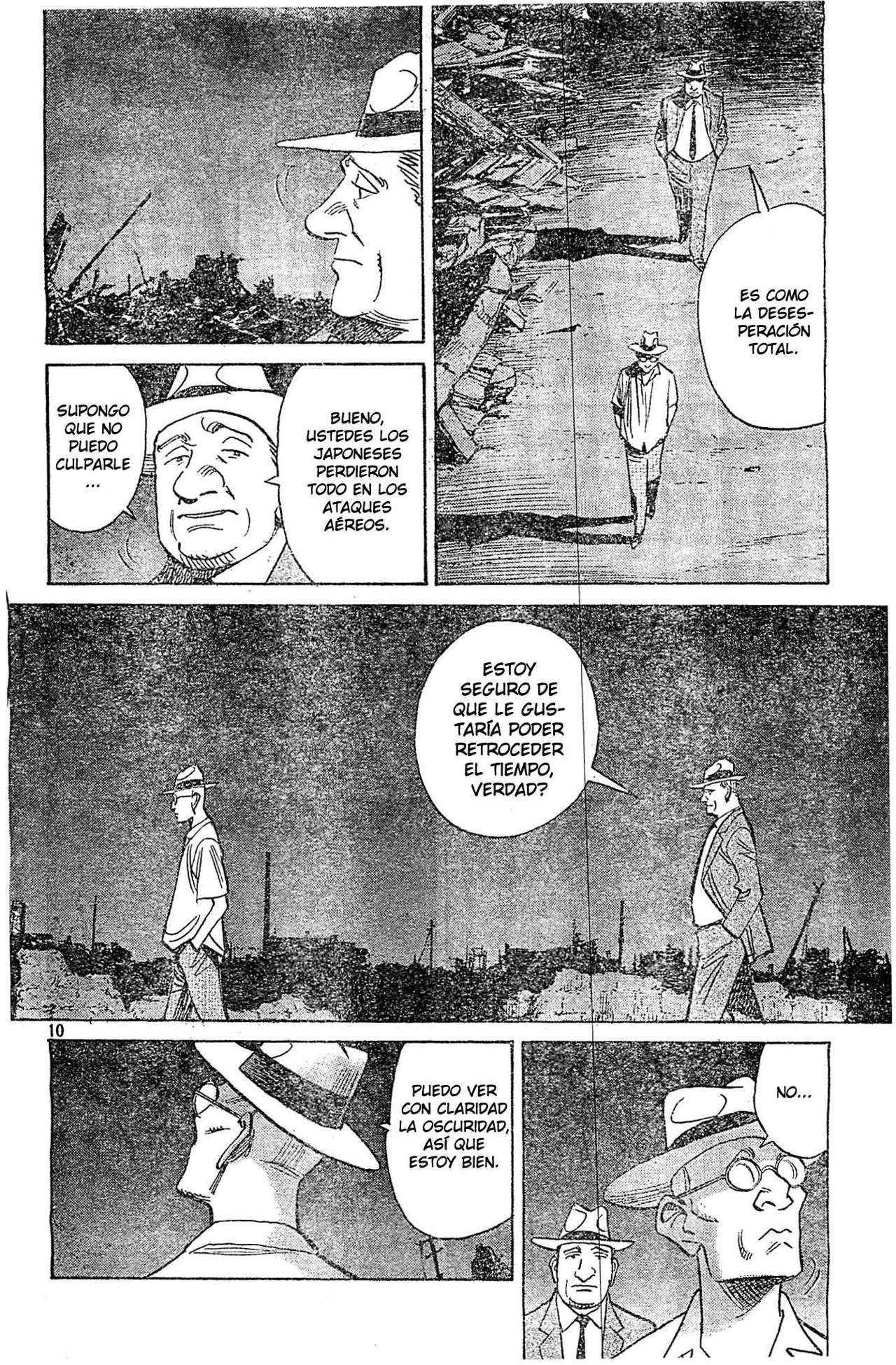 Read Billy Bat (ES) Manga Online