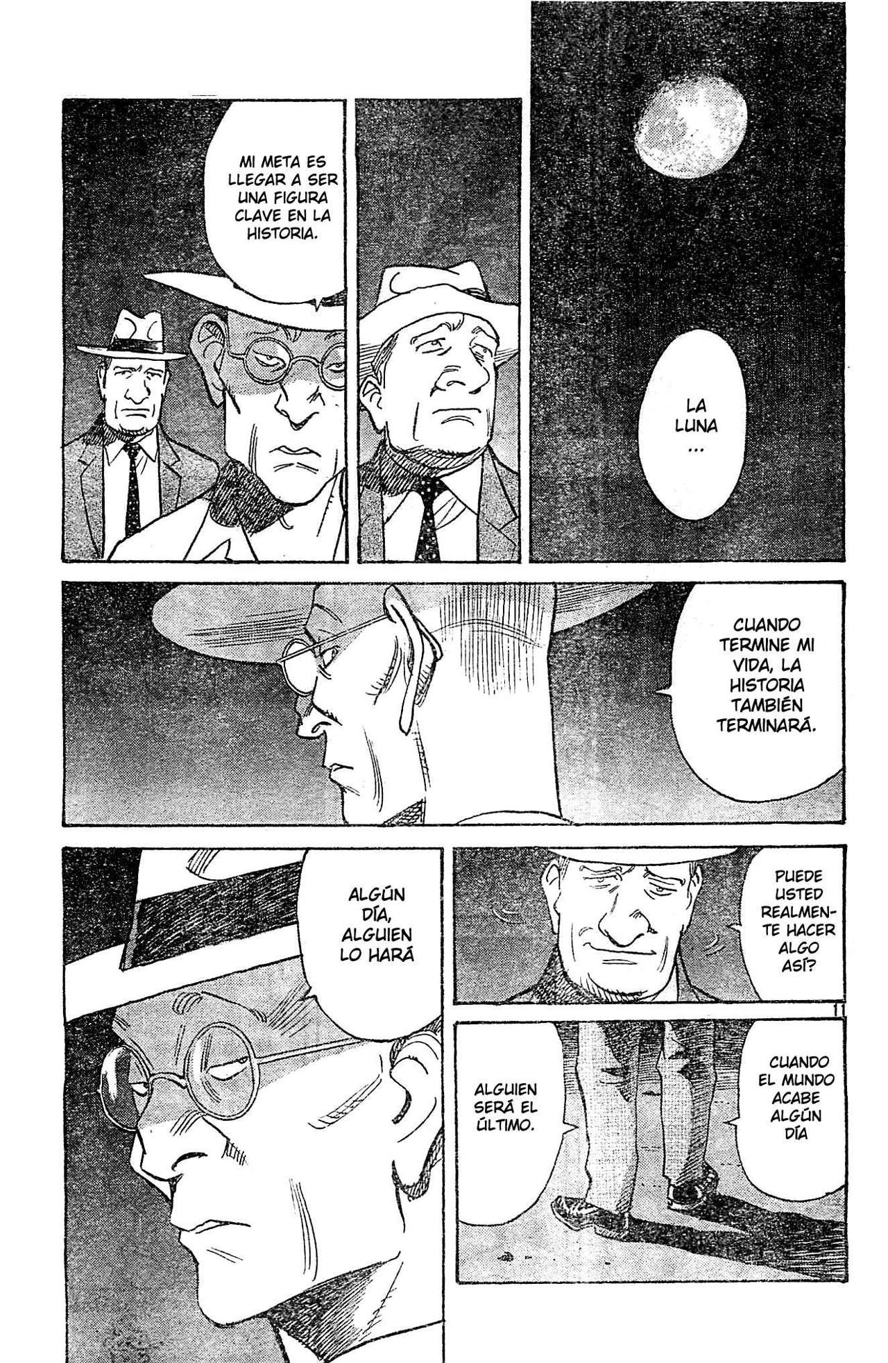 Read Billy Bat (ES) Manga Online