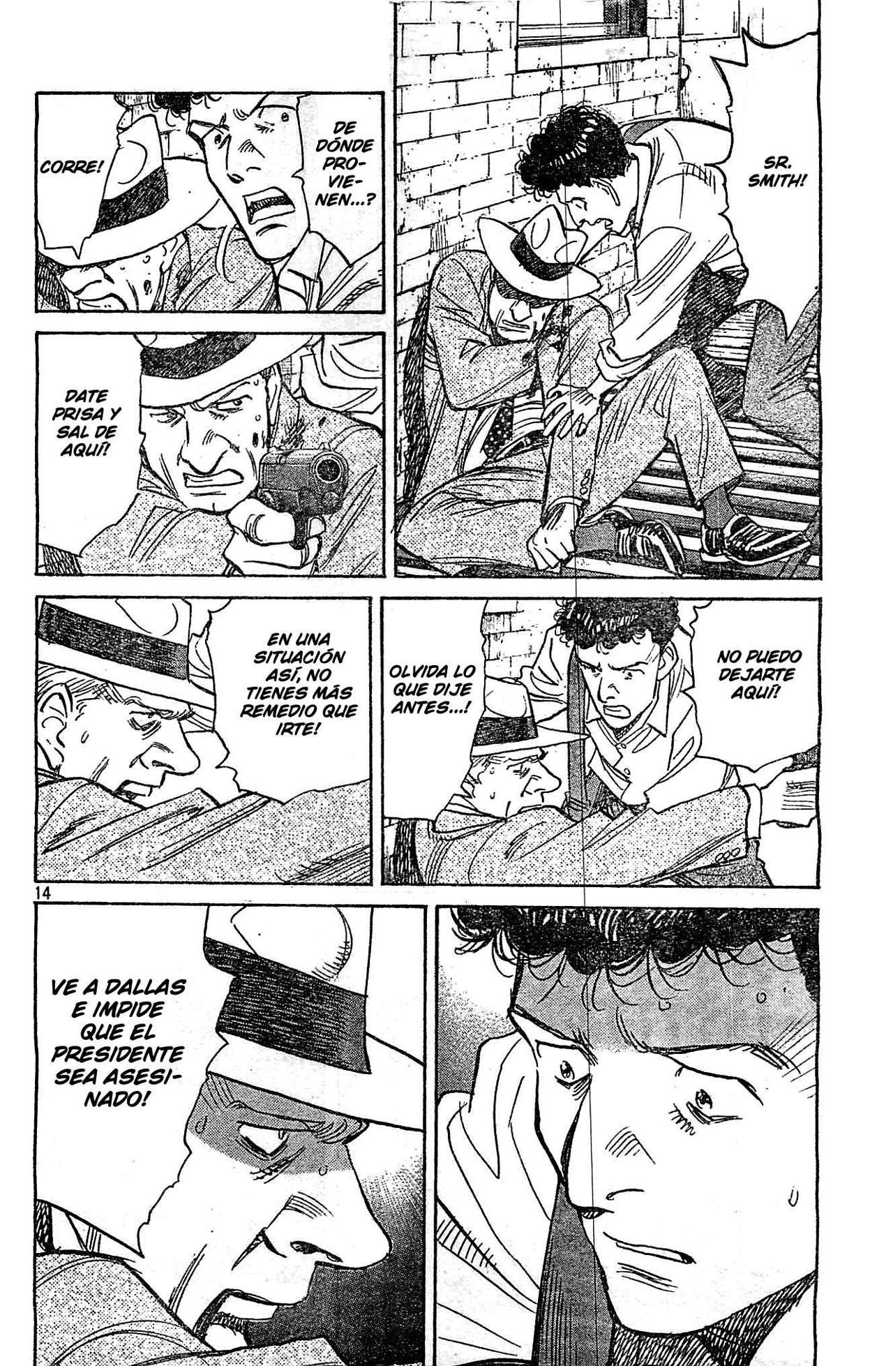 Read Billy Bat (ES) Manga Online