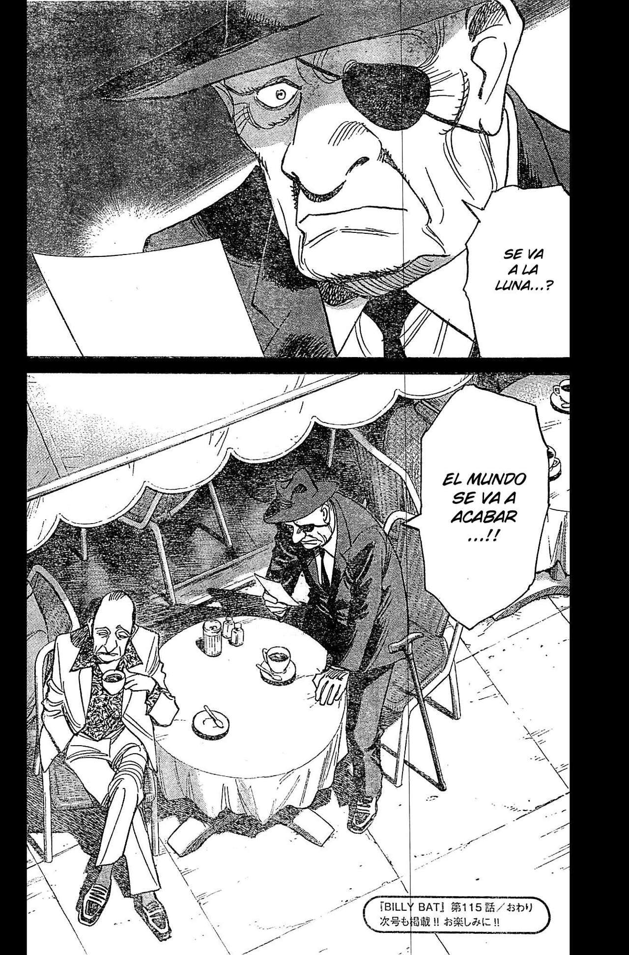 Read Billy Bat (ES) Manga Online